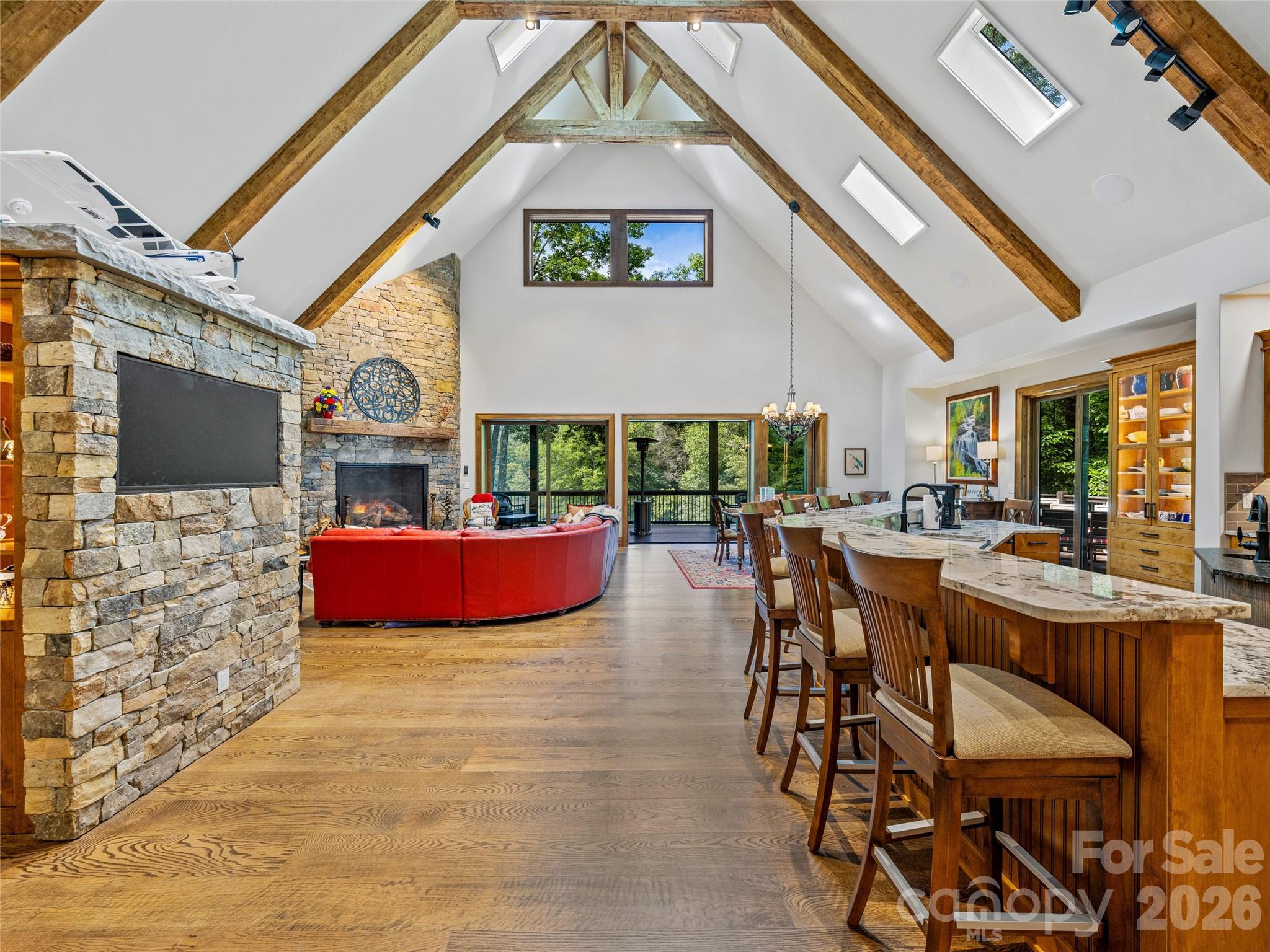 Single Family Residence at 64 Bee Tree Way, Lake Toxaway, photo 5 of 44