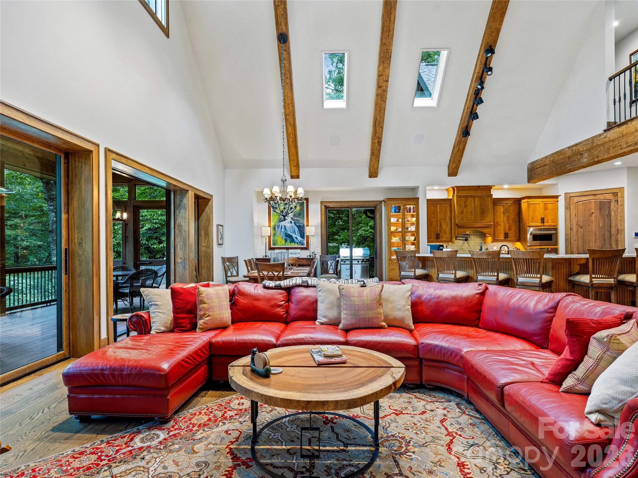 Single Family Residence at 64 Bee Tree Way, Lake Toxaway, photo 6 of 44