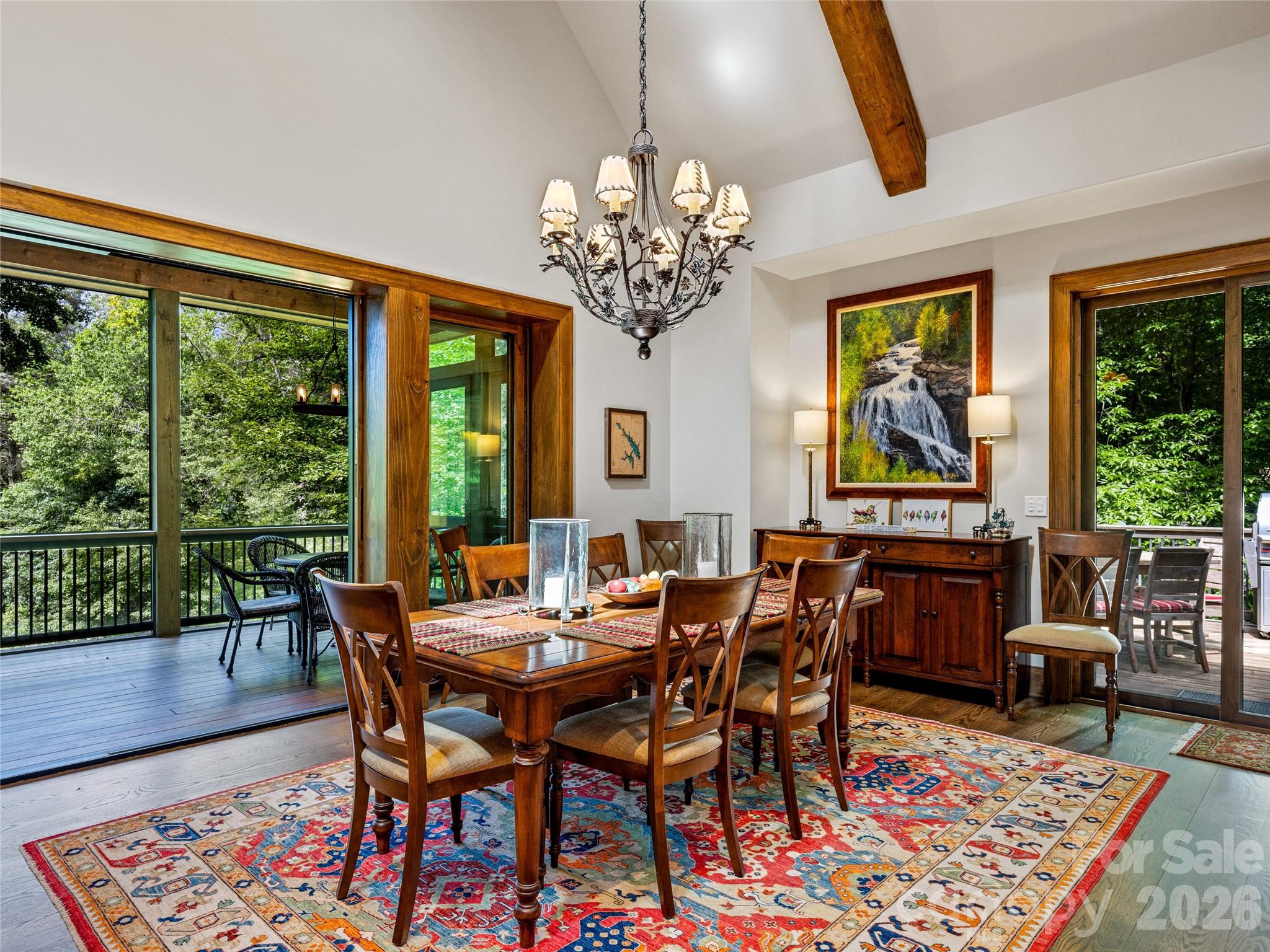Single Family Residence at 64 Bee Tree Way, Lake Toxaway, photo 7 of 44