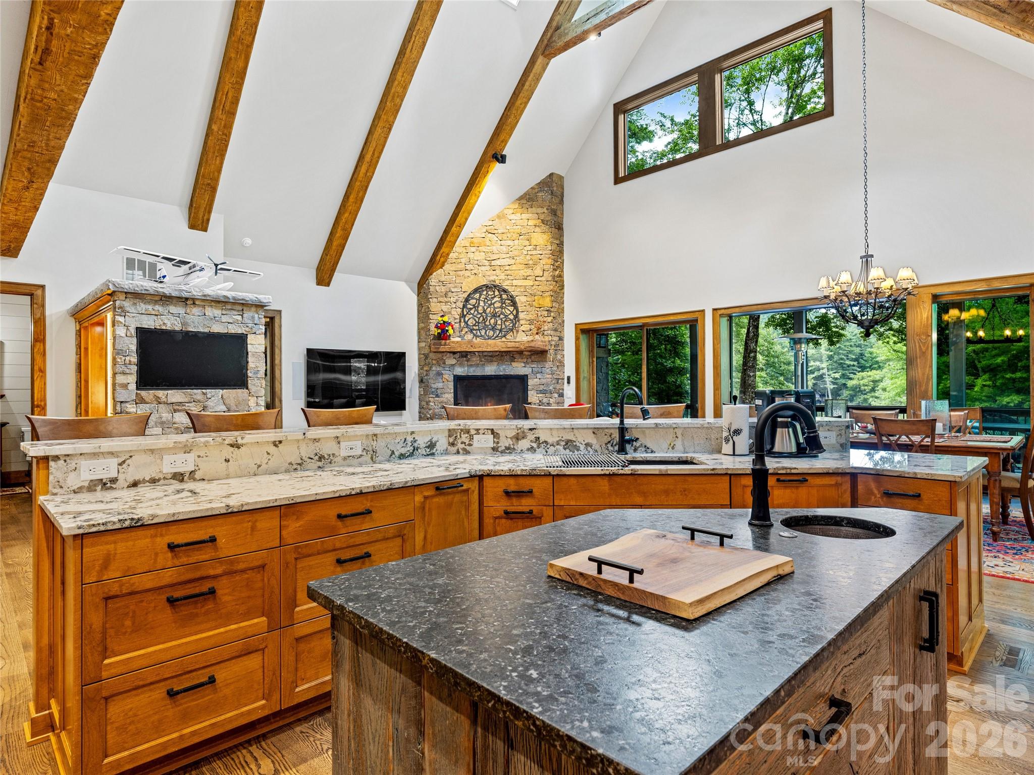 Single Family Residence at 64 Bee Tree Way, Lake Toxaway, photo 9 of 44