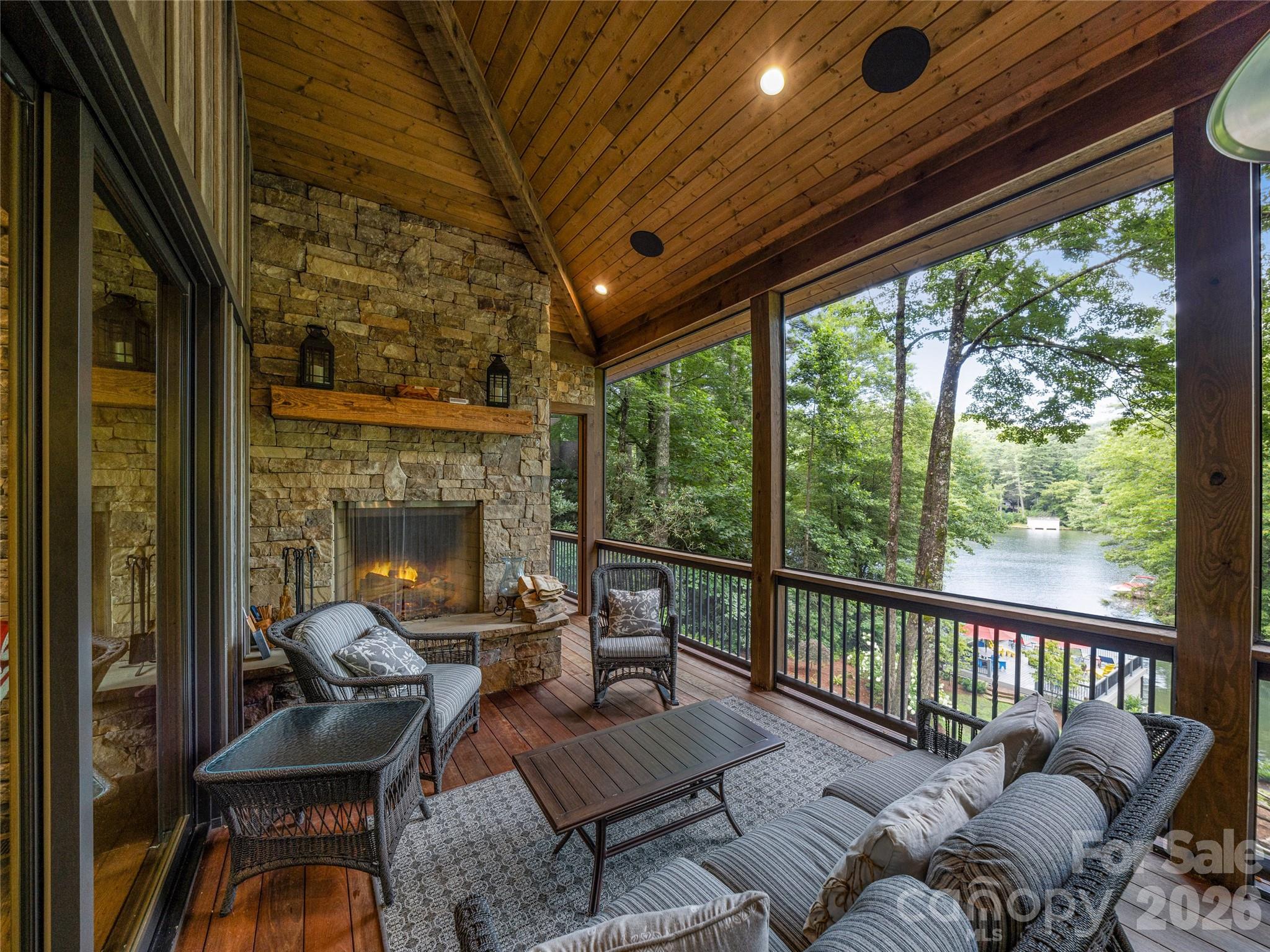 Single Family Residence at 64 Bee Tree Way, Lake Toxaway, photo 11 of 44