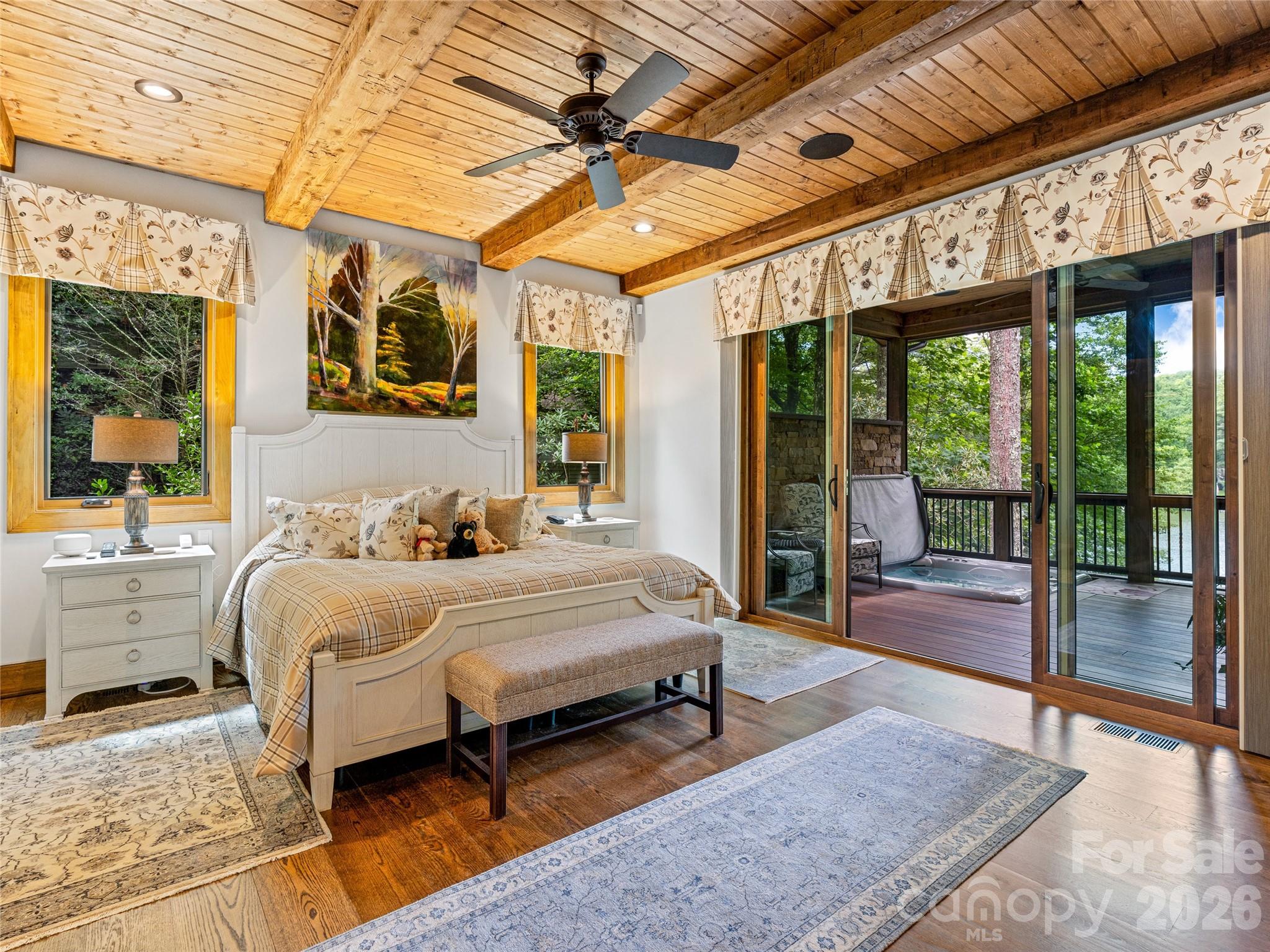 Single Family Residence at 64 Bee Tree Way, Lake Toxaway, photo 14 of 44
