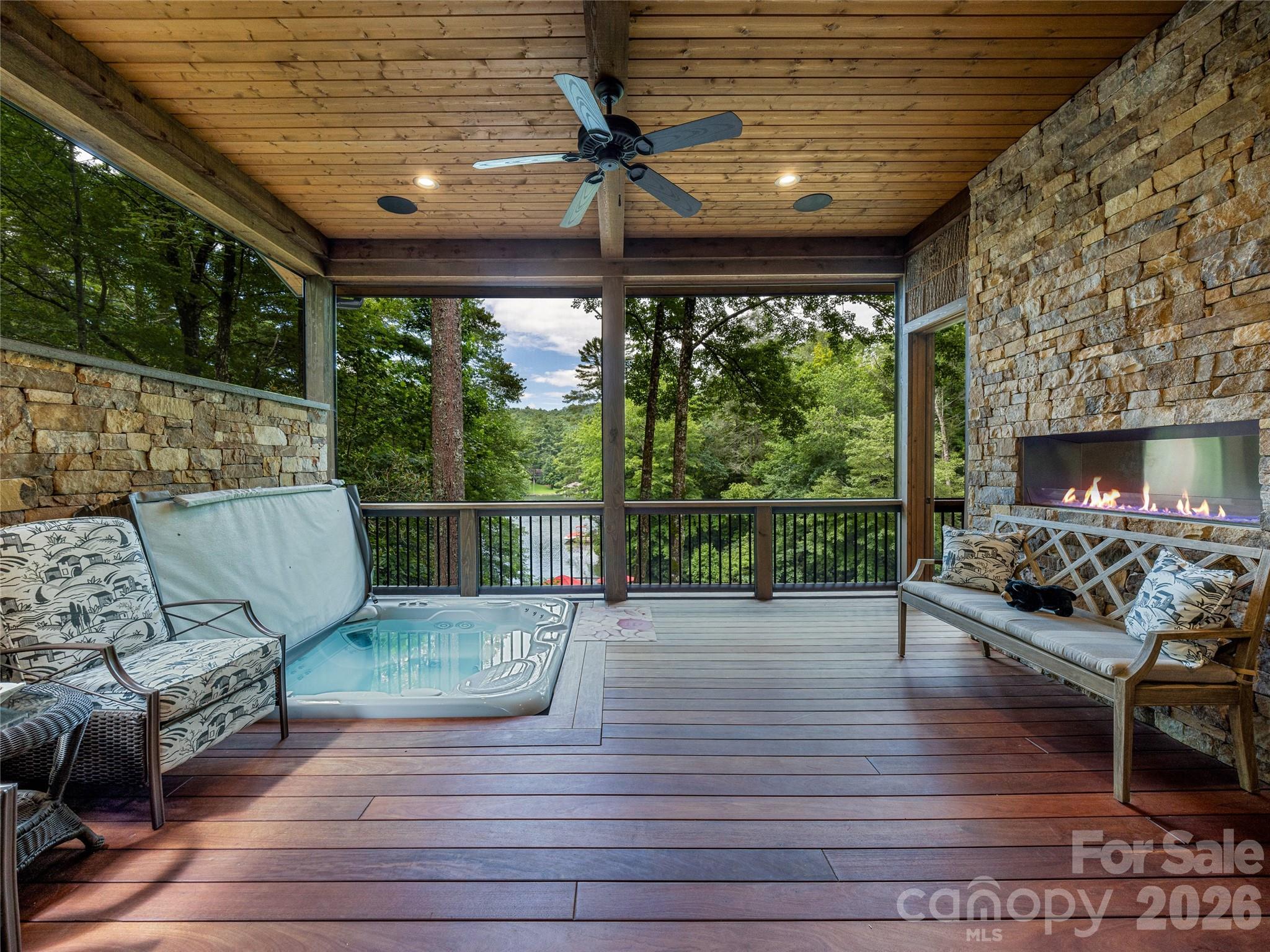 Single Family Residence at 64 Bee Tree Way, Lake Toxaway, photo 15 of 44