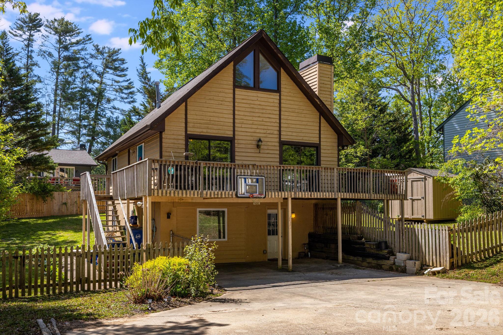 Single Family Residence at 823 Fanning Bridge Road, Fletcher, photo 2 of 48