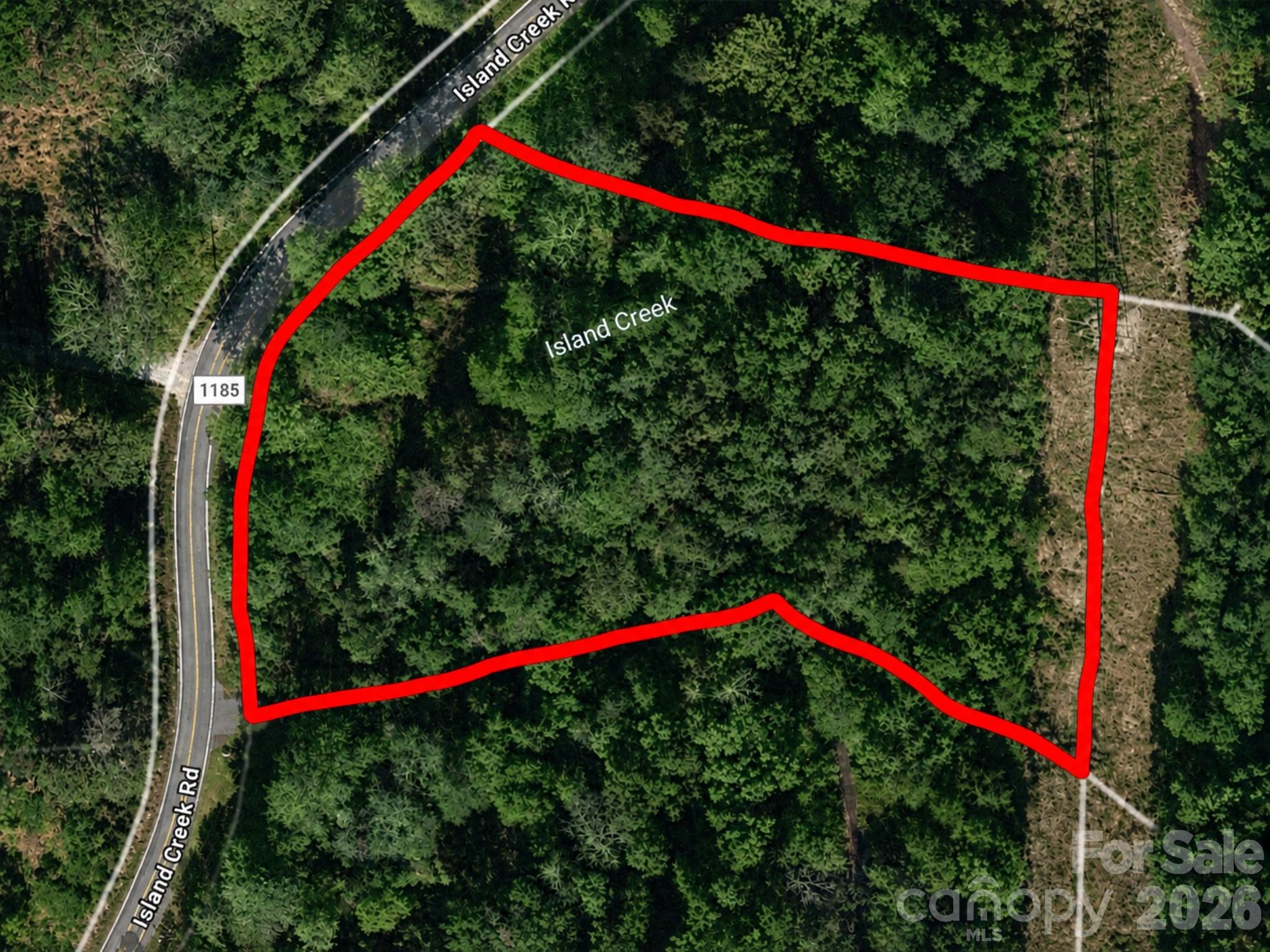 Lot at 0 Island Creek Road, Lake Lure, photo 3 of 7