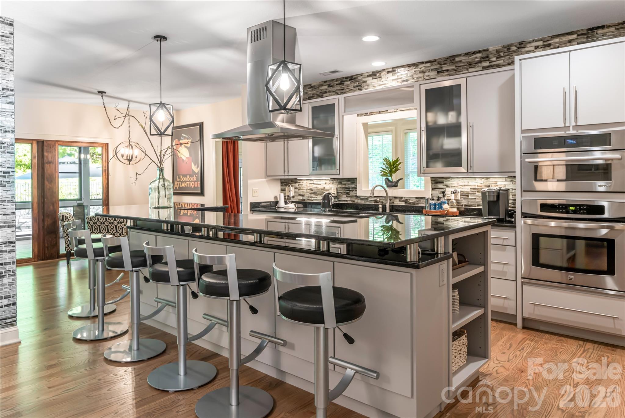 Kitchen - 300 White Pine Drive, Hendersonville