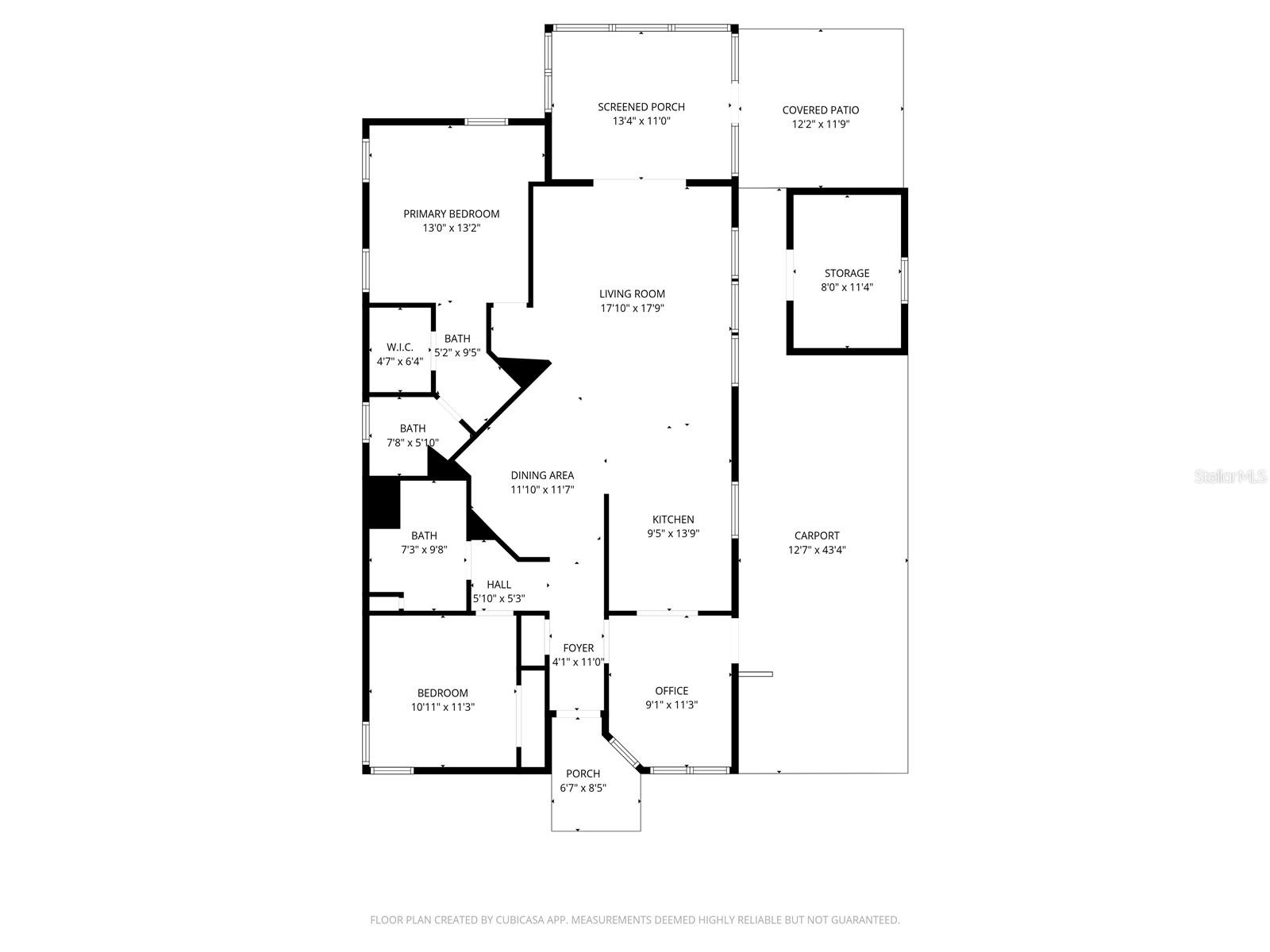 Floor Plan - 6114 GRAND OAKS DR SE, WINTER HAVEN