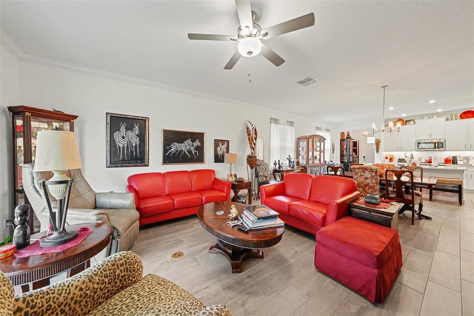 Livingroom - 10395 BANYAN BREEZE BLVD, LAND O LAKES
