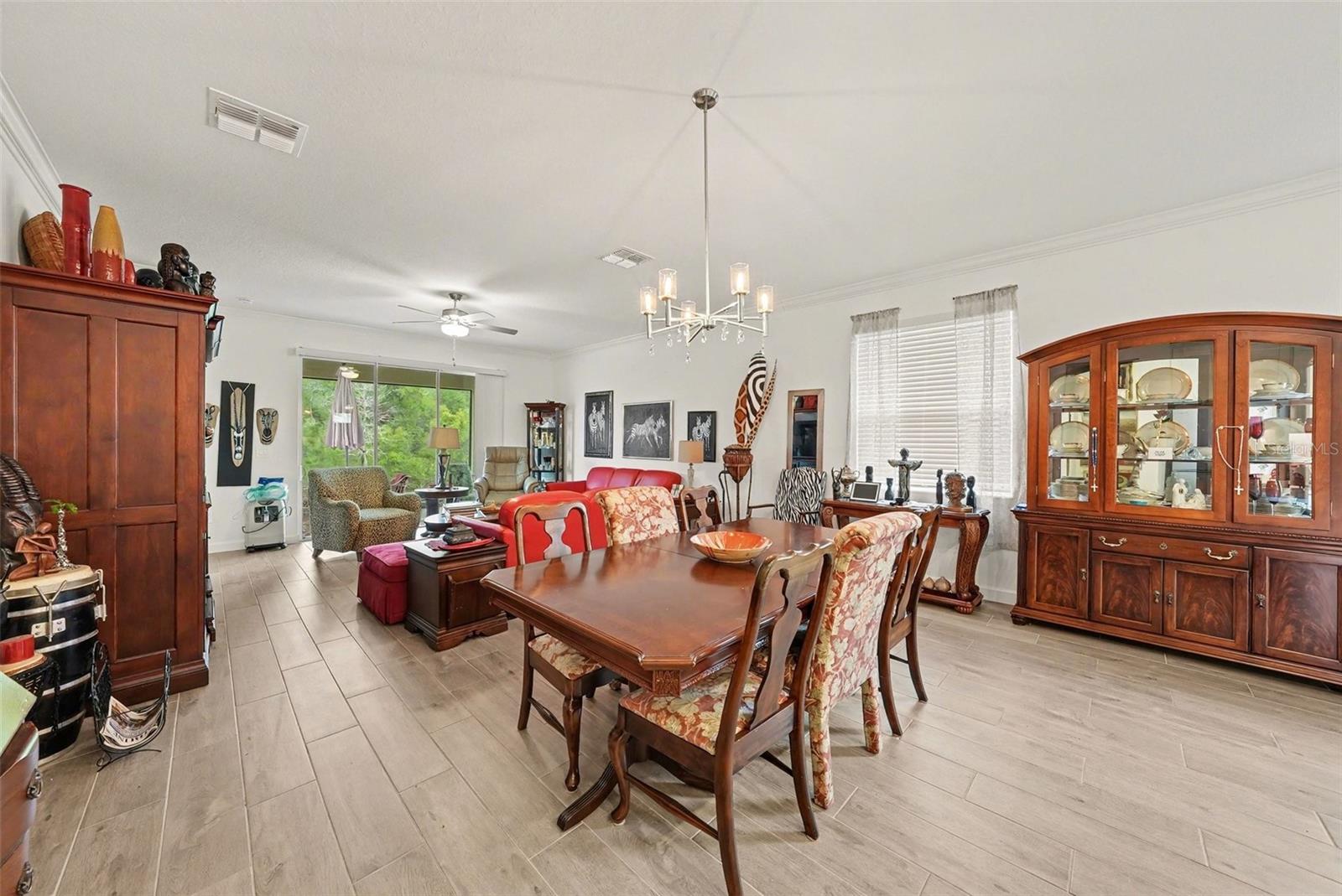 Dining Room - 10395 BANYAN BREEZE BLVD, LAND O LAKES