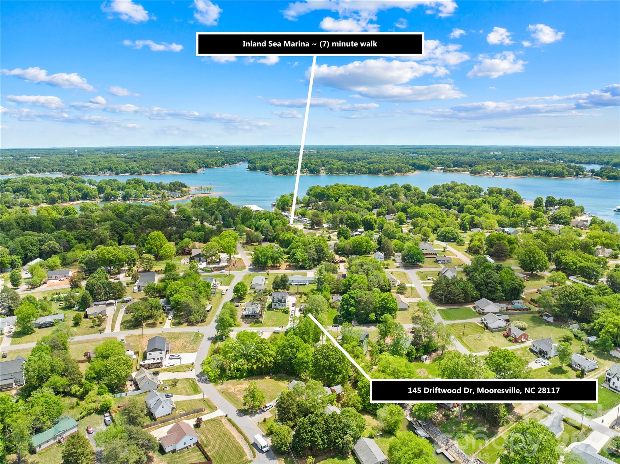 Proximities - 145 Driftwood Drive, Mooresville