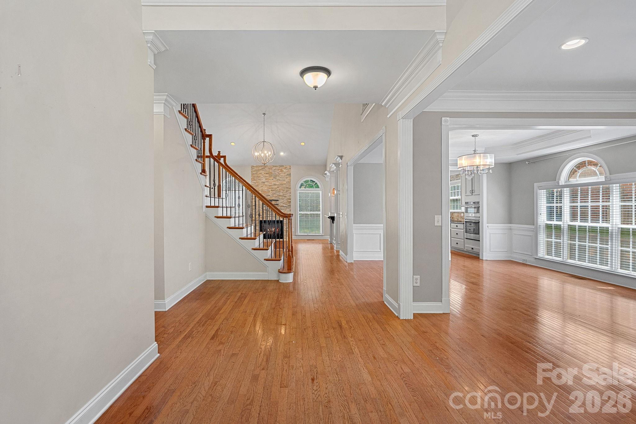Entryway - 11215 Warfield Avenue, Huntersville