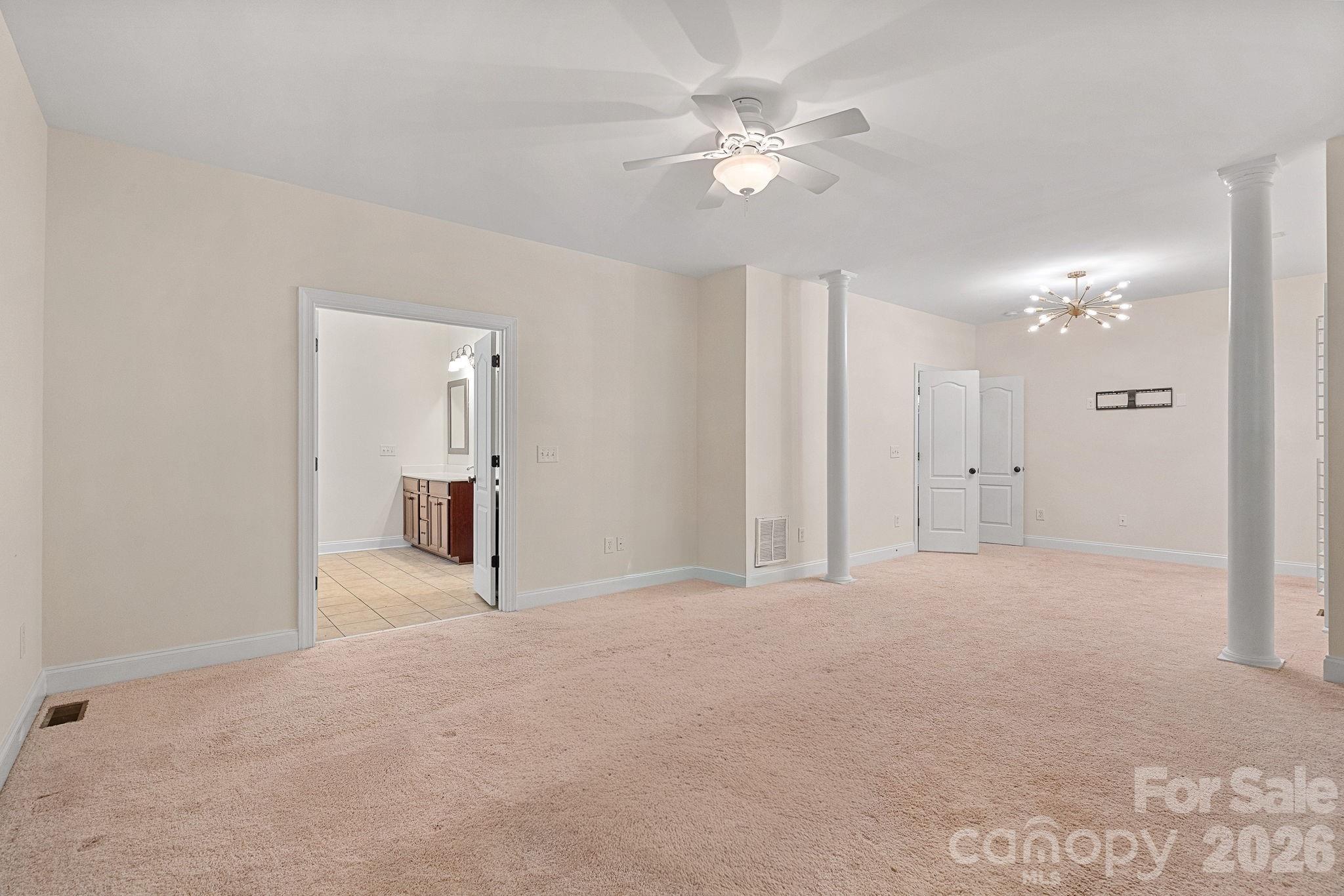Primary Bedroom - 11215 Warfield Avenue, Huntersville