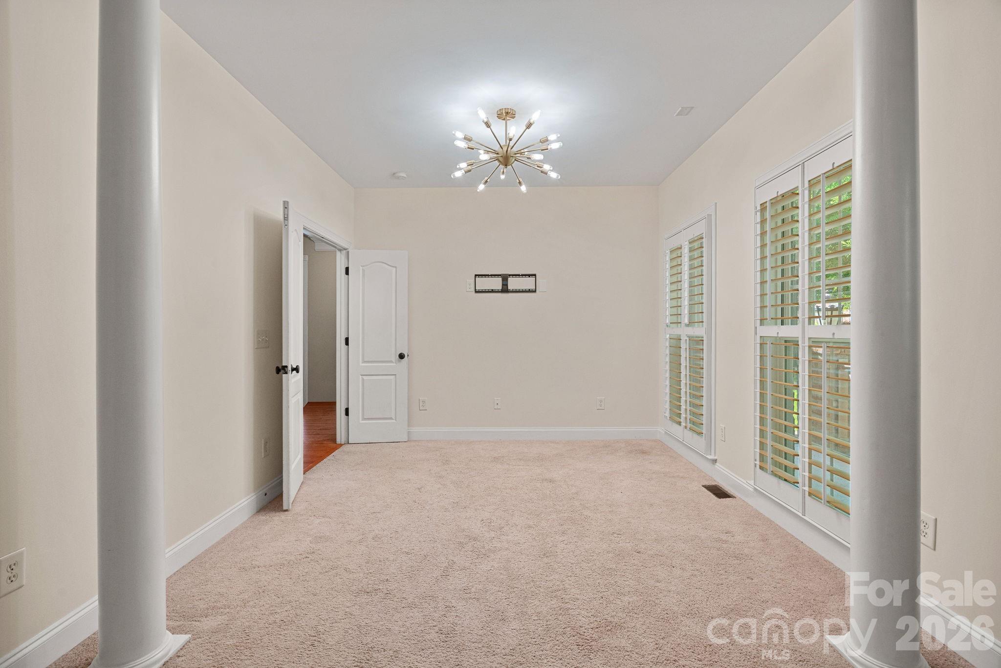 Primary Bedroom - 11215 Warfield Avenue, Huntersville