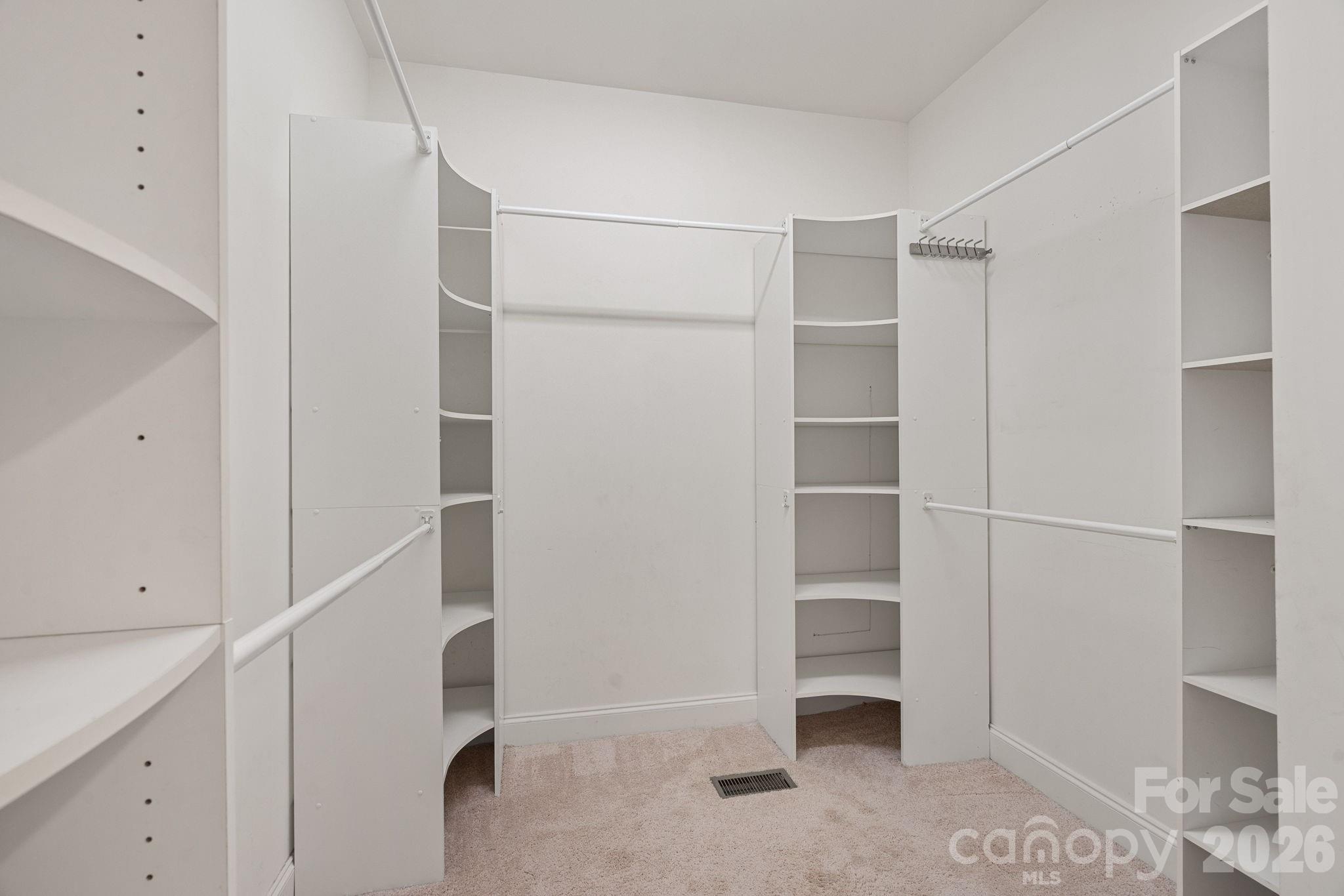 Primary Closet - 11215 Warfield Avenue, Huntersville