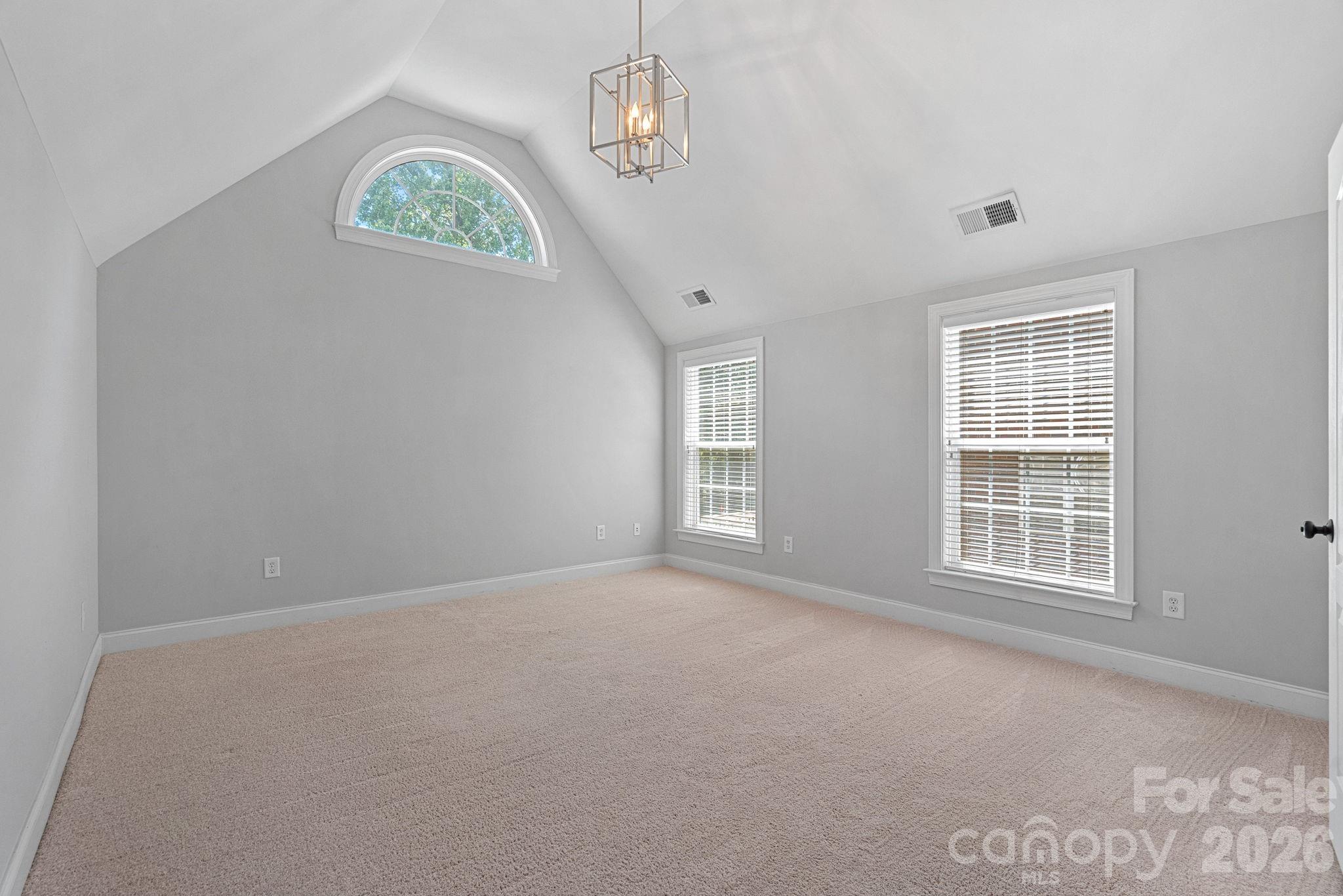 Upstairs Bedroom with Jack and Jill Bathroom - 11215 Warfield Avenue, Huntersville