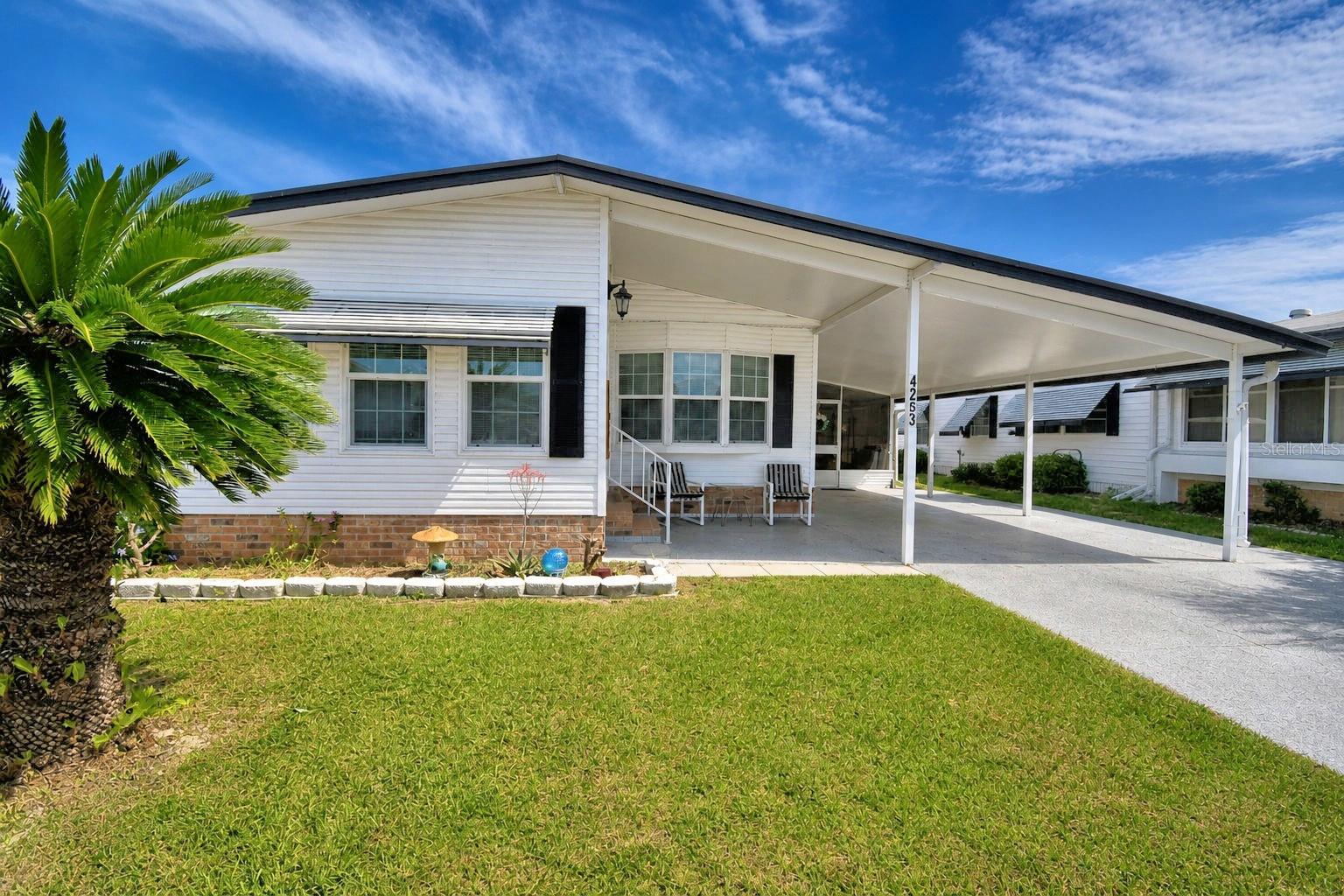 Manufactured Home at 4253 CEDARWOOD ST, WINTER HAVEN