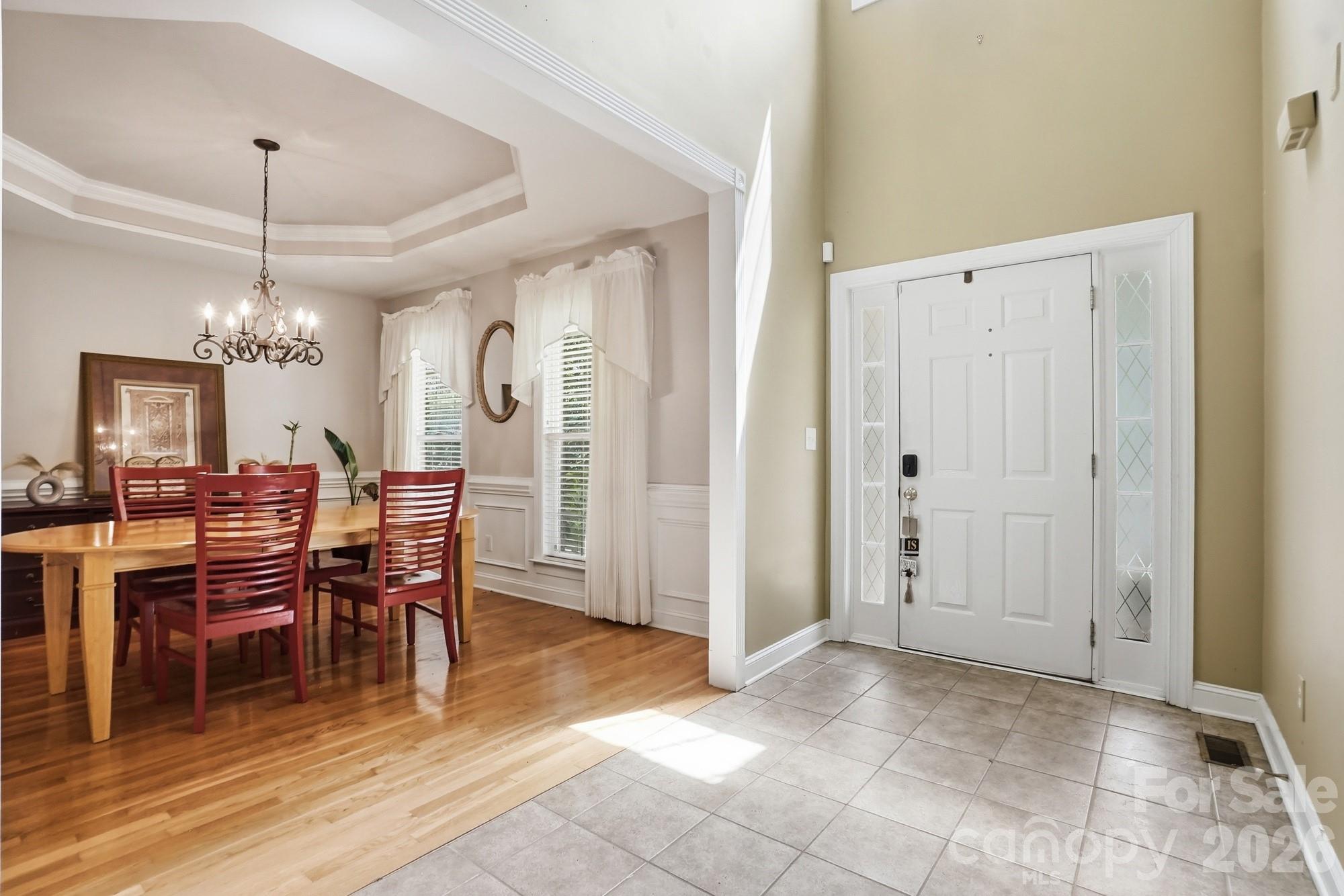 Formal dining - 8108 Morehouse Drive, Waxhaw