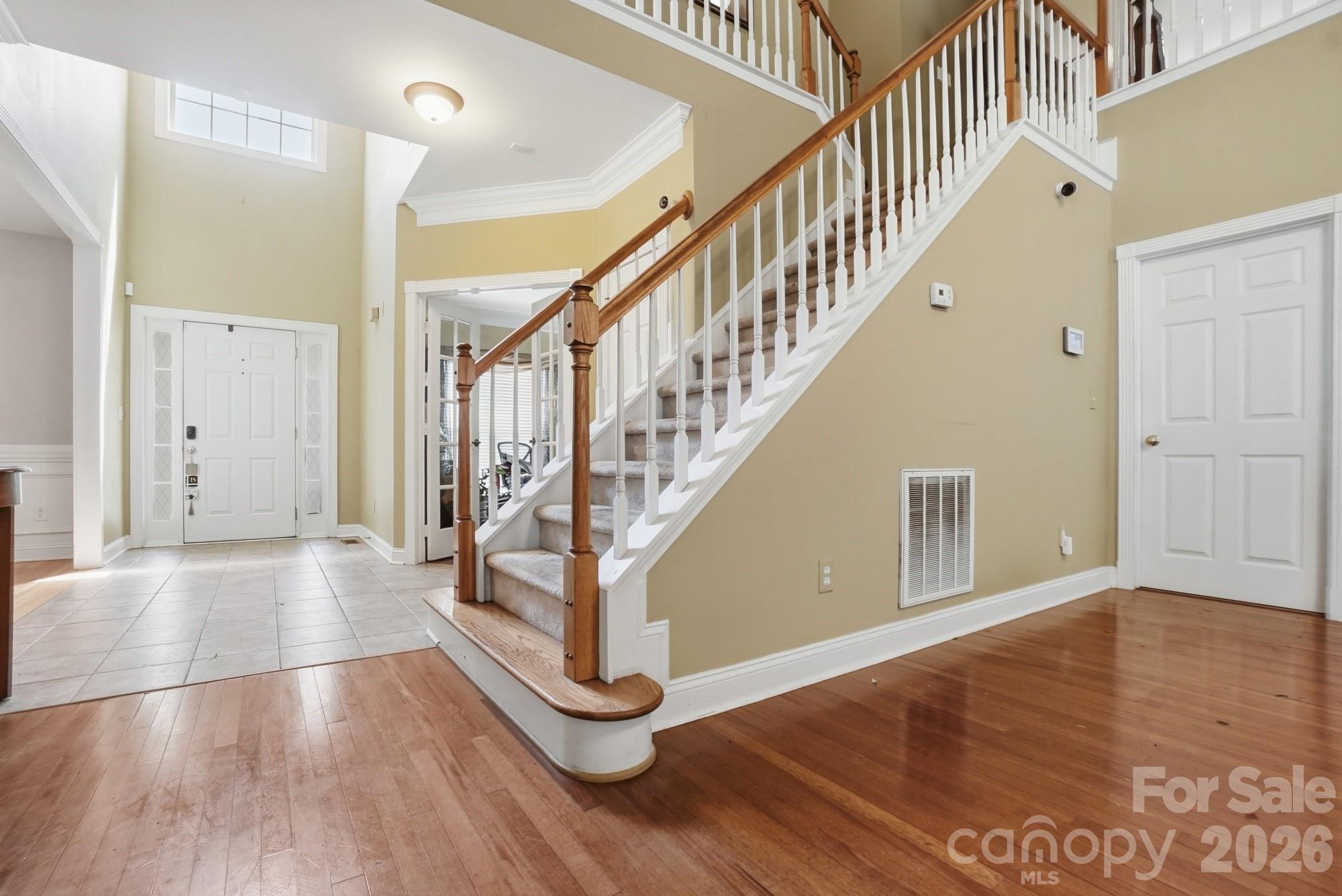 Welcome in! Lovely two story great room! - 8108 Morehouse Drive, Waxhaw