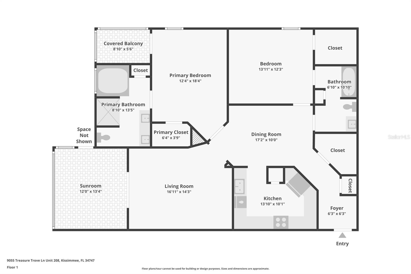 Condominium at 9055 TREASURE TROVE LN #208, KISSIMMEE, photo 45 of 45