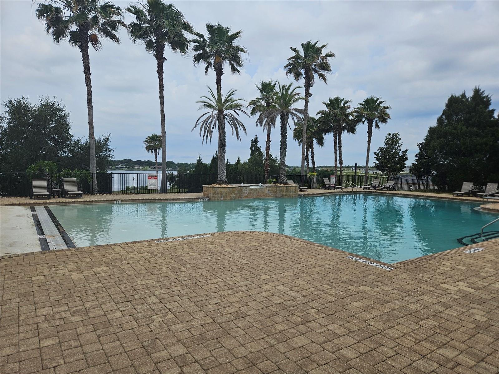 Clubhouse pool - 4222 JULIANA LAKE DR, AUBURNDALE