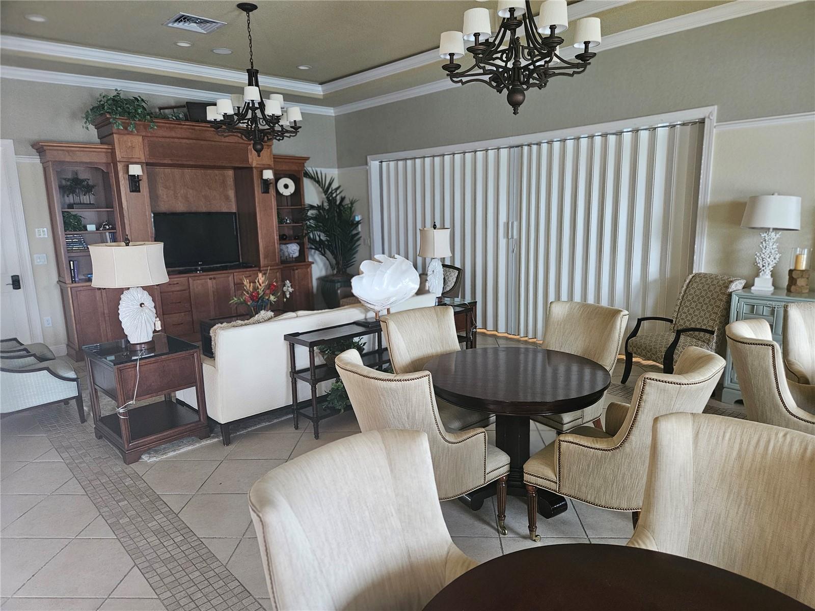 Clubhouse gathering room - 4222 JULIANA LAKE DR, AUBURNDALE