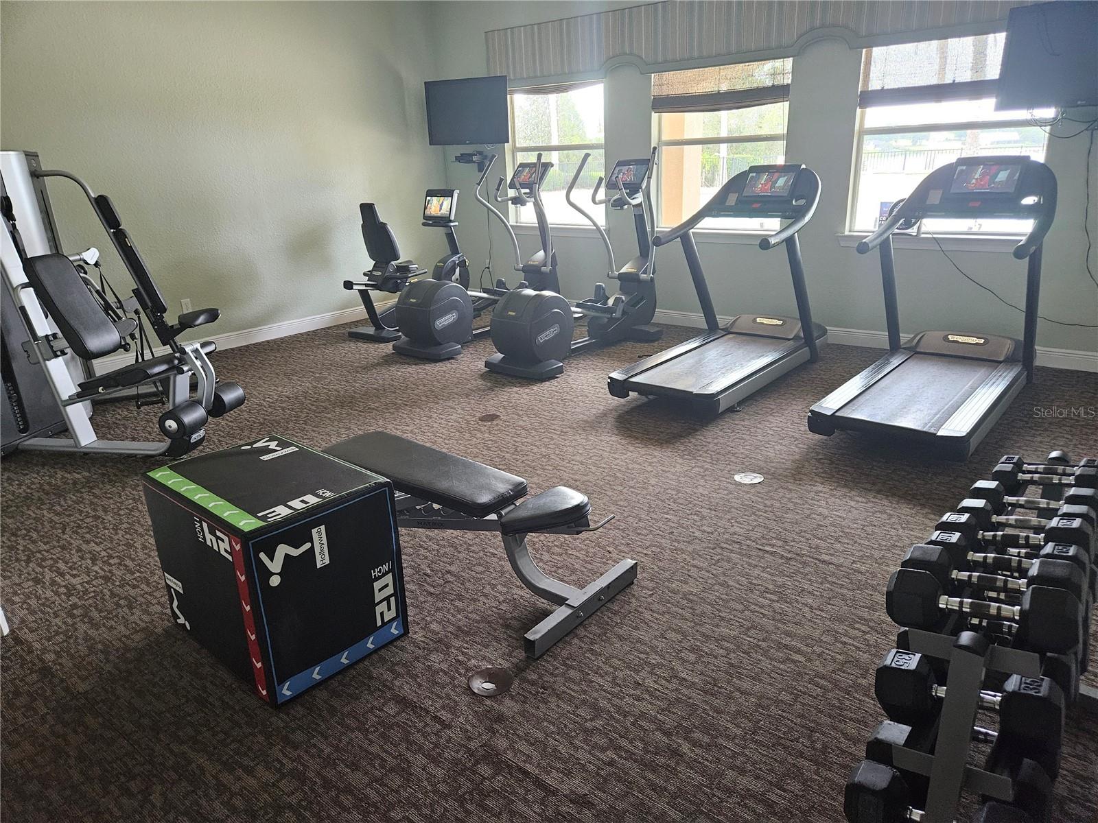 Exercise room - 4222 JULIANA LAKE DR, AUBURNDALE