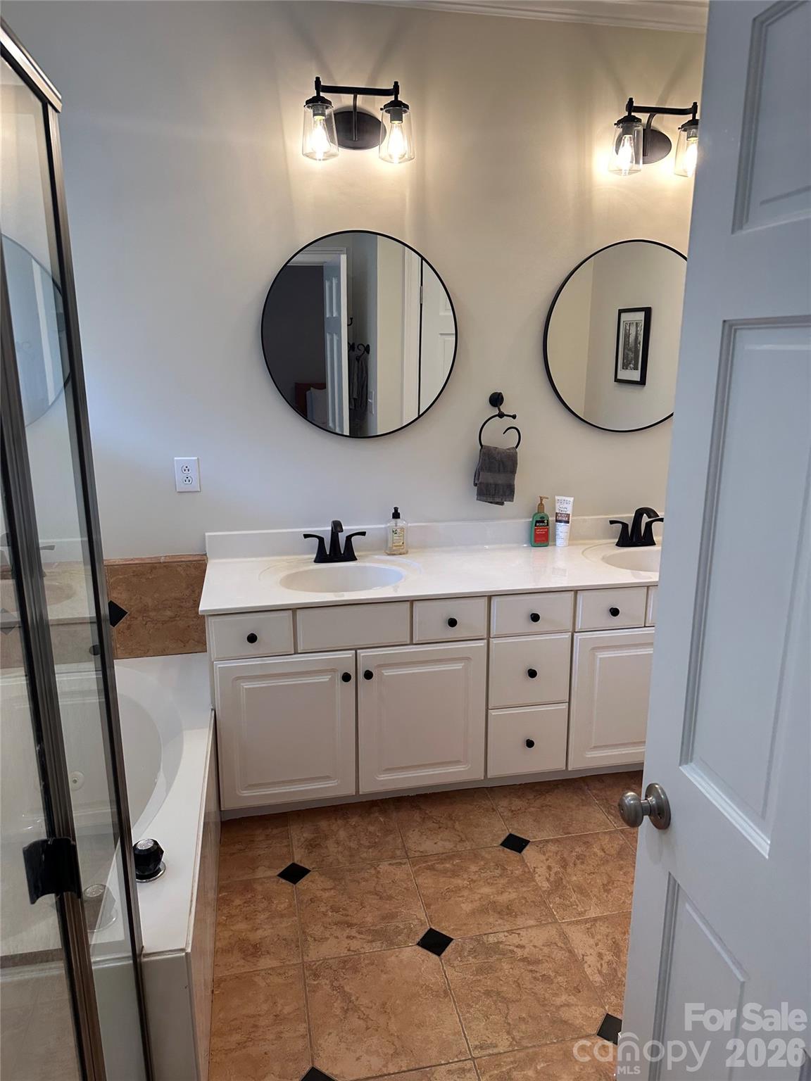 Bathroom Primary - 6201 Creft Circle, Indian Trail