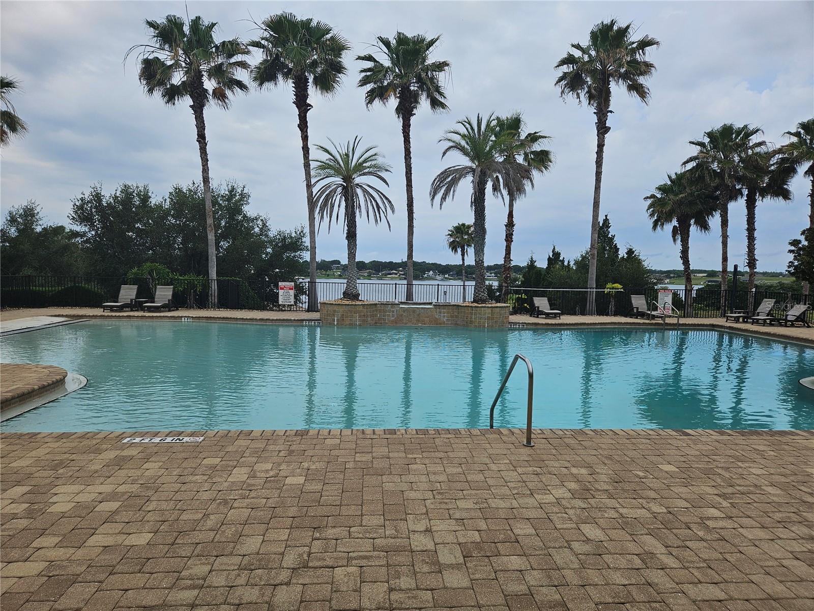 Clubhouse pool - 4222 JULIANA LAKE DR, AUBURNDALE