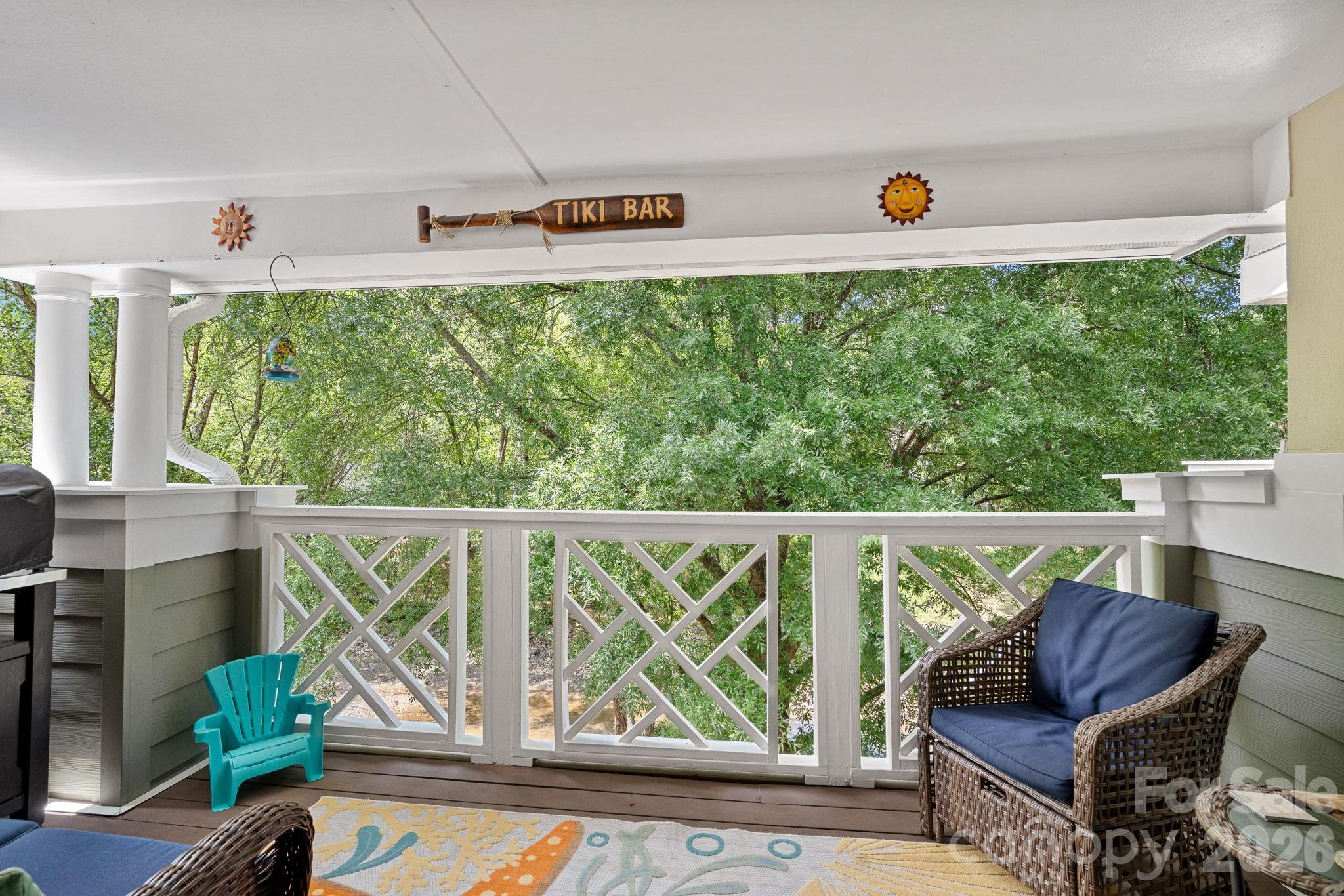 Covered Deck - 19905 Henderson Road, Cornelius
