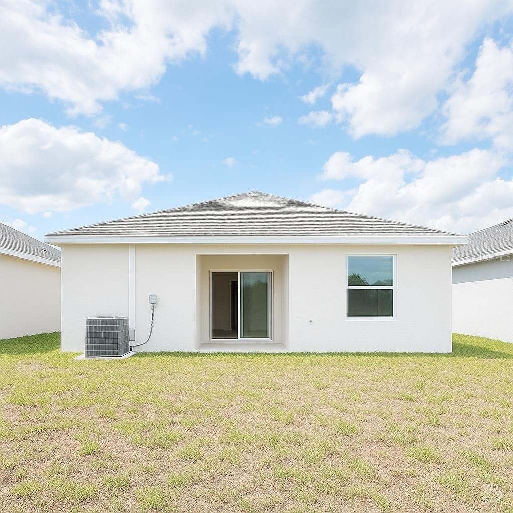Photos for example only-Rear Exterior - 13041 SASSAFRAS TRAIL, PARRISH