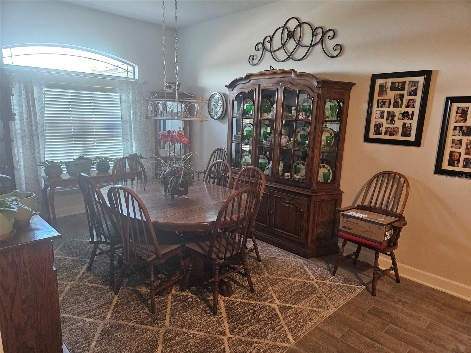 Dining room - 4222 JULIANA LAKE DR, AUBURNDALE