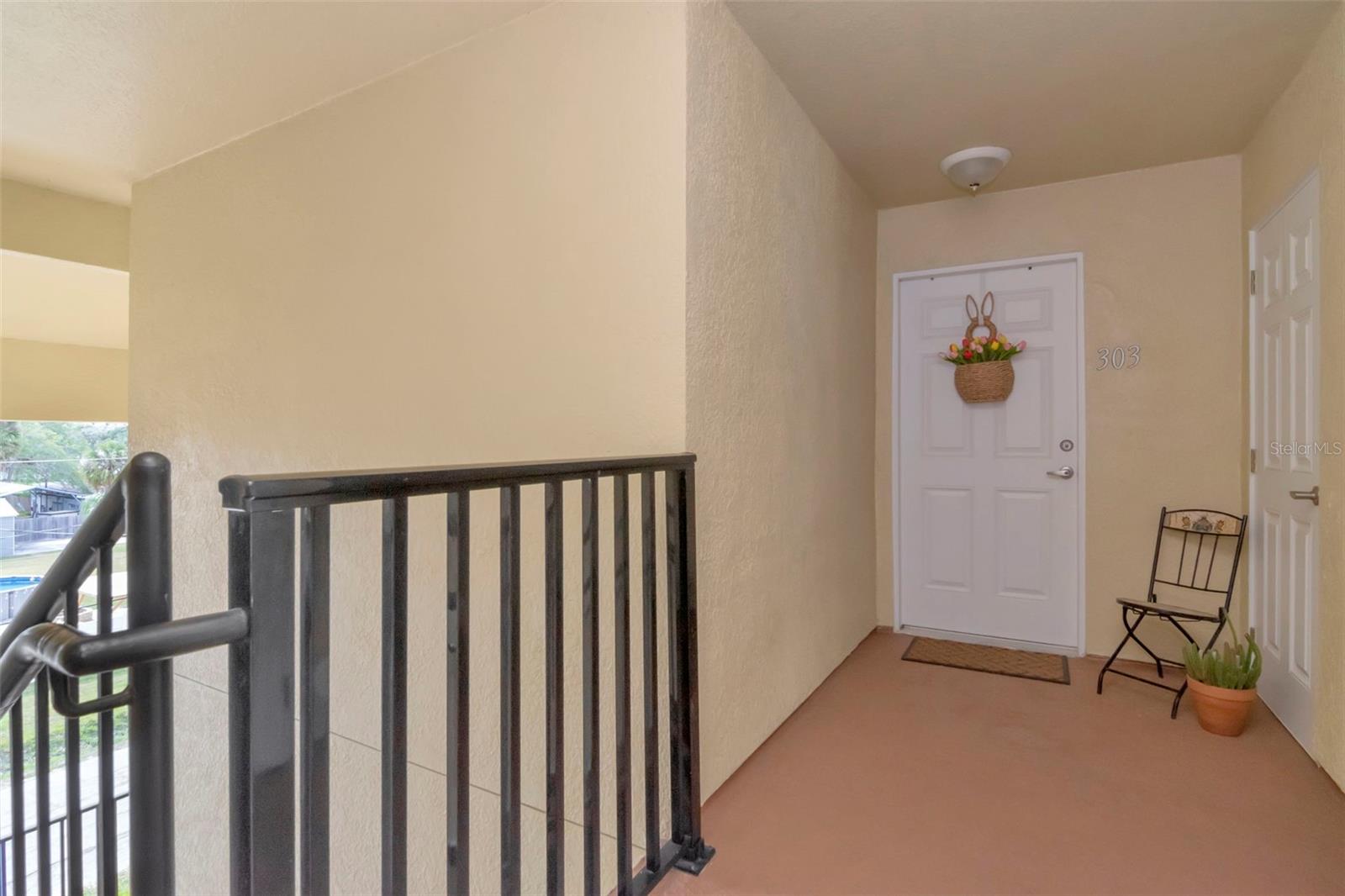 Door to your new home - 6395 BANYAN BLVD #303, NEW PORT RICHEY