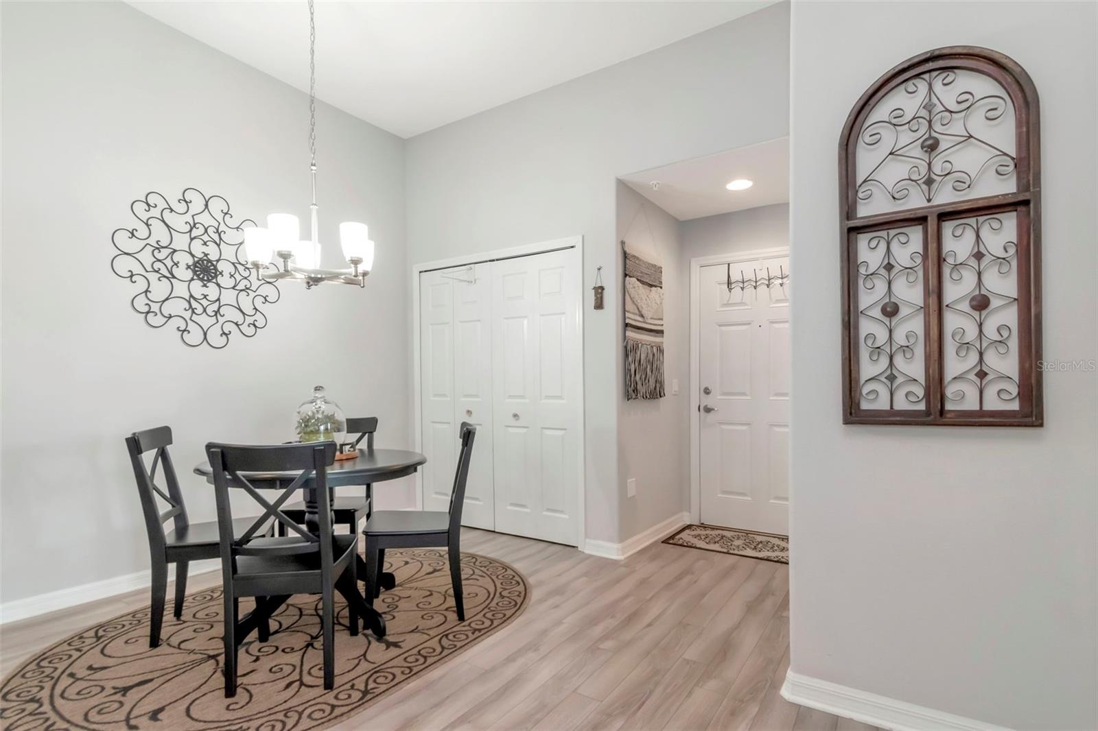 Dinette area - 6395 BANYAN BLVD #303, NEW PORT RICHEY