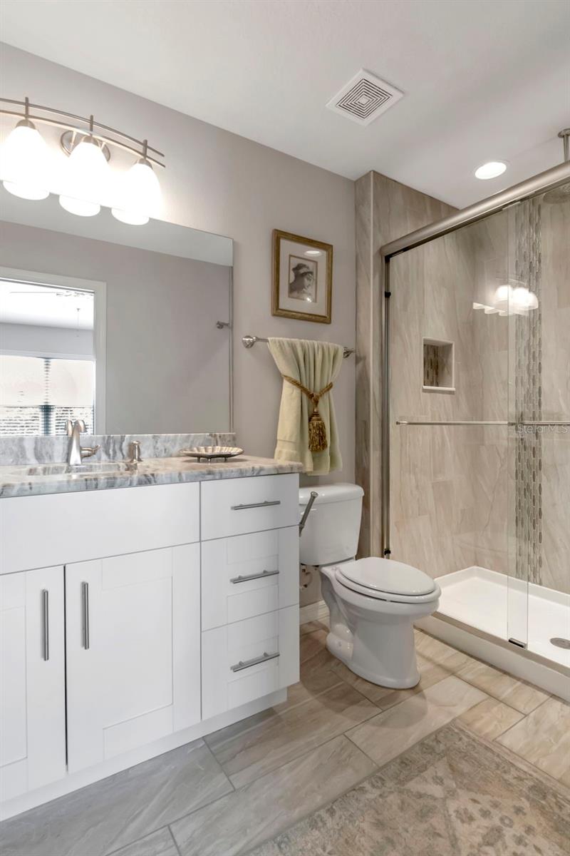 Stunning Primary Bathroom - 6395 BANYAN BLVD #303, NEW PORT RICHEY