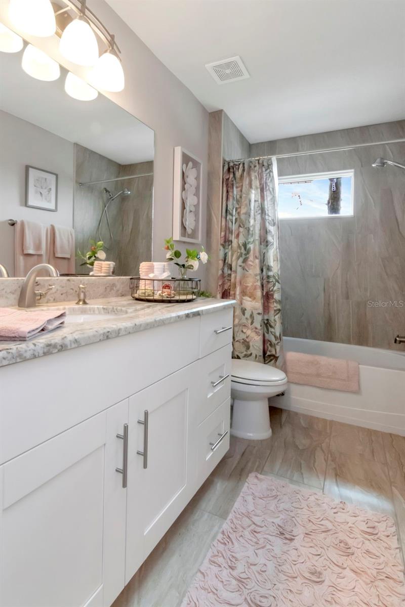 Second bathroom - 6395 BANYAN BLVD #303, NEW PORT RICHEY