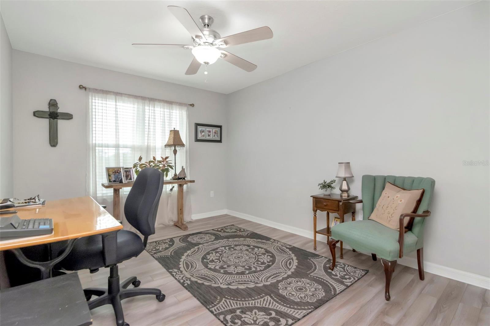Third Bedroom being used as an office - 6395 BANYAN BLVD #303, NEW PORT RICHEY