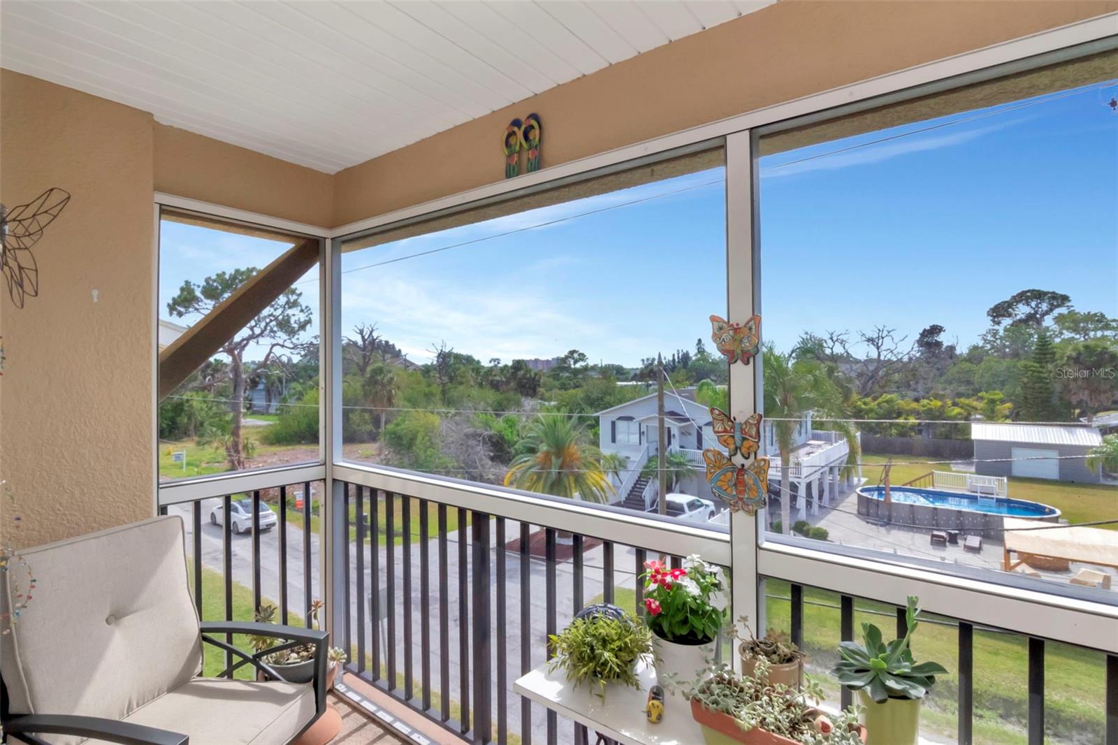 Screened in Balcony - 6395 BANYAN BLVD #303, NEW PORT RICHEY