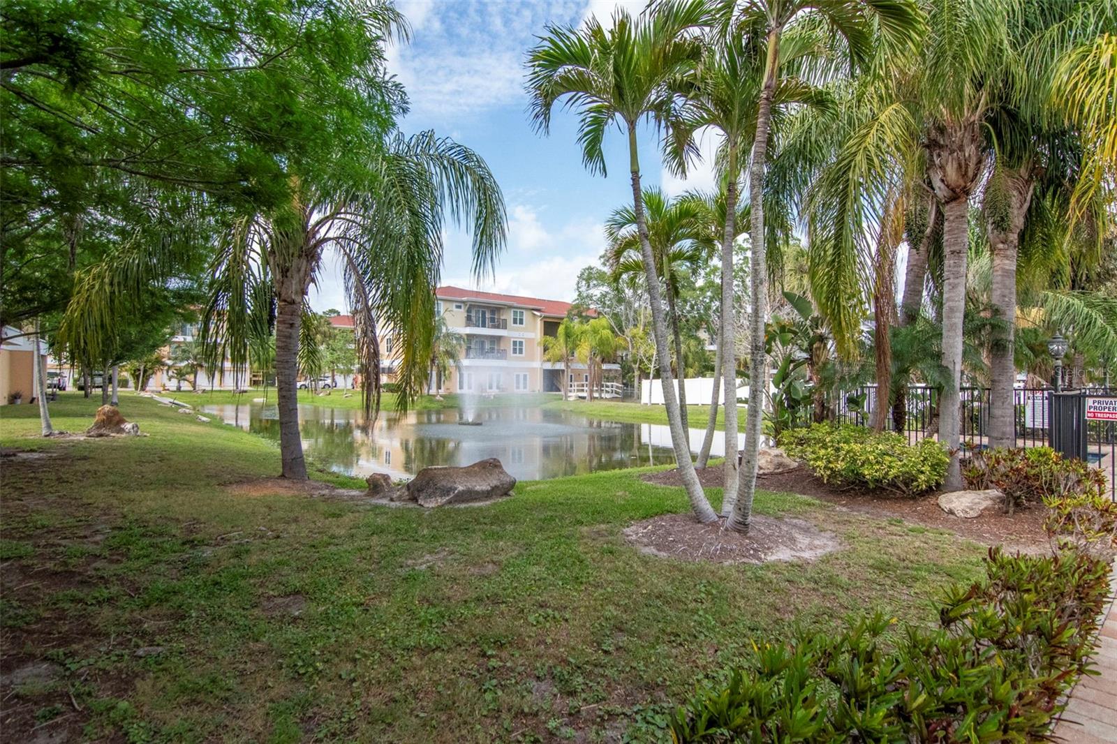 Beautiful pond - 6395 BANYAN BLVD #303, NEW PORT RICHEY