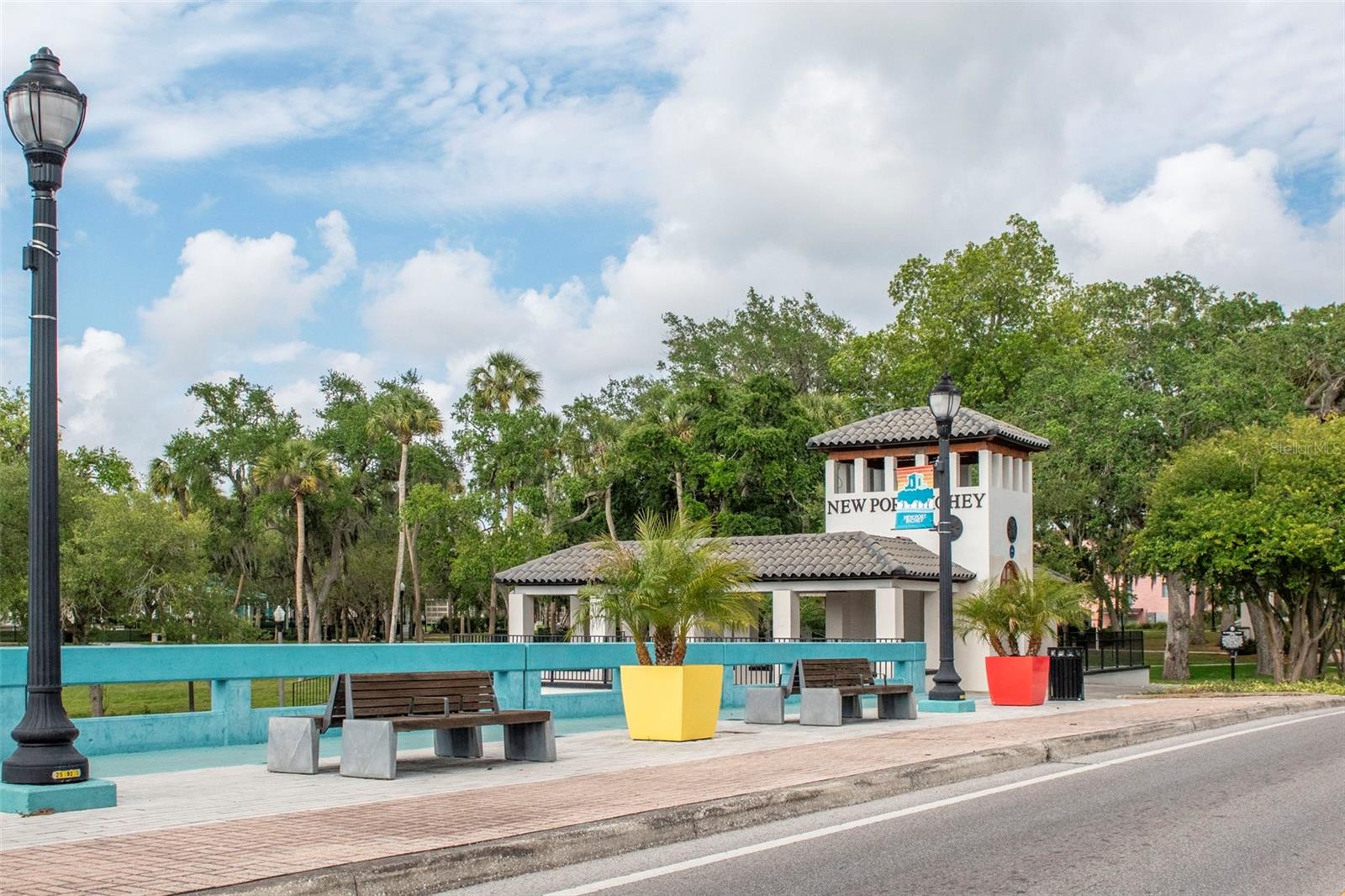 Bridge over Cotee River on Main Street - 6395 BANYAN BLVD #303, NEW PORT RICHEY