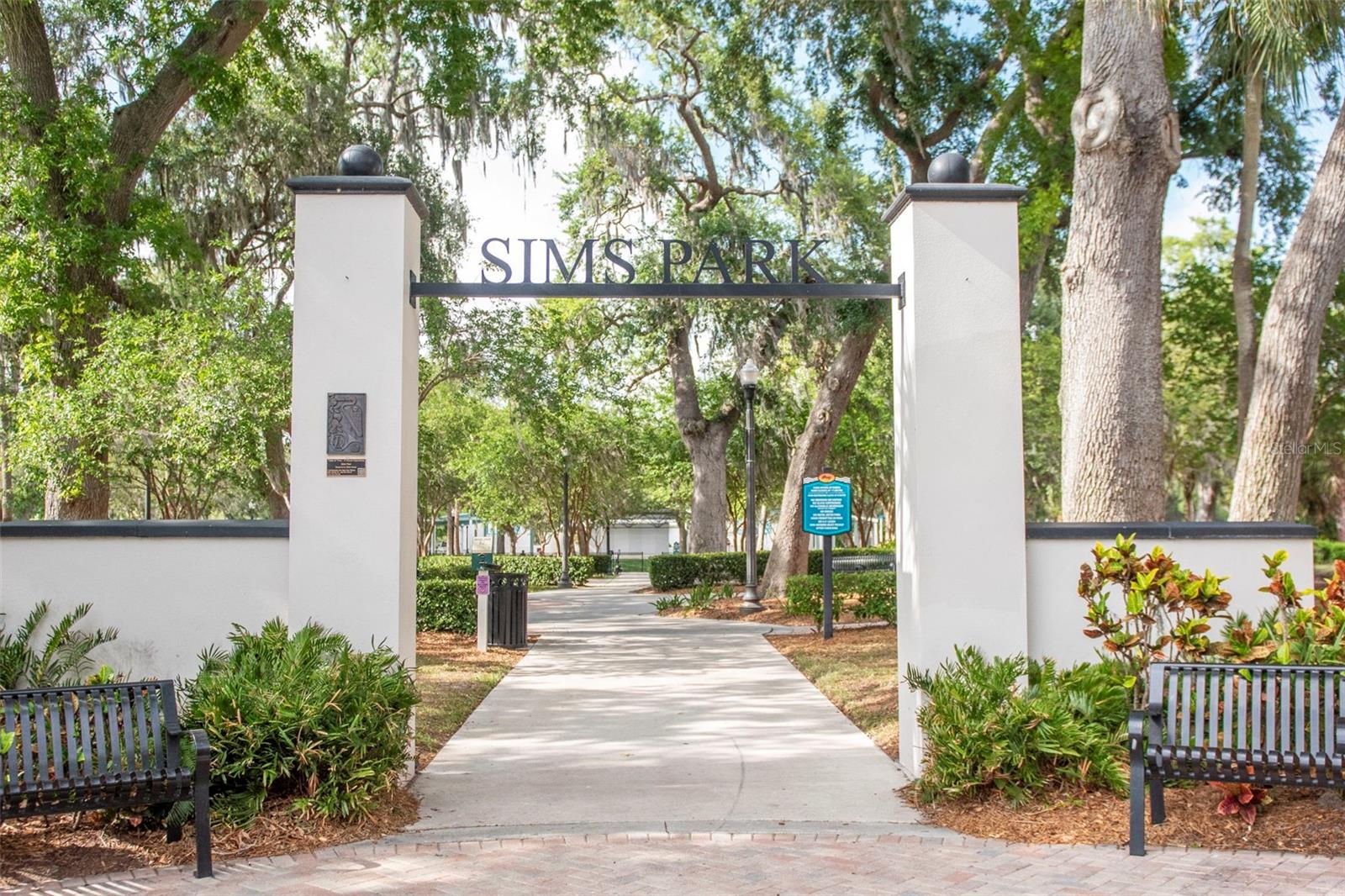 The famous SIMS Park - 6395 BANYAN BLVD #303, NEW PORT RICHEY