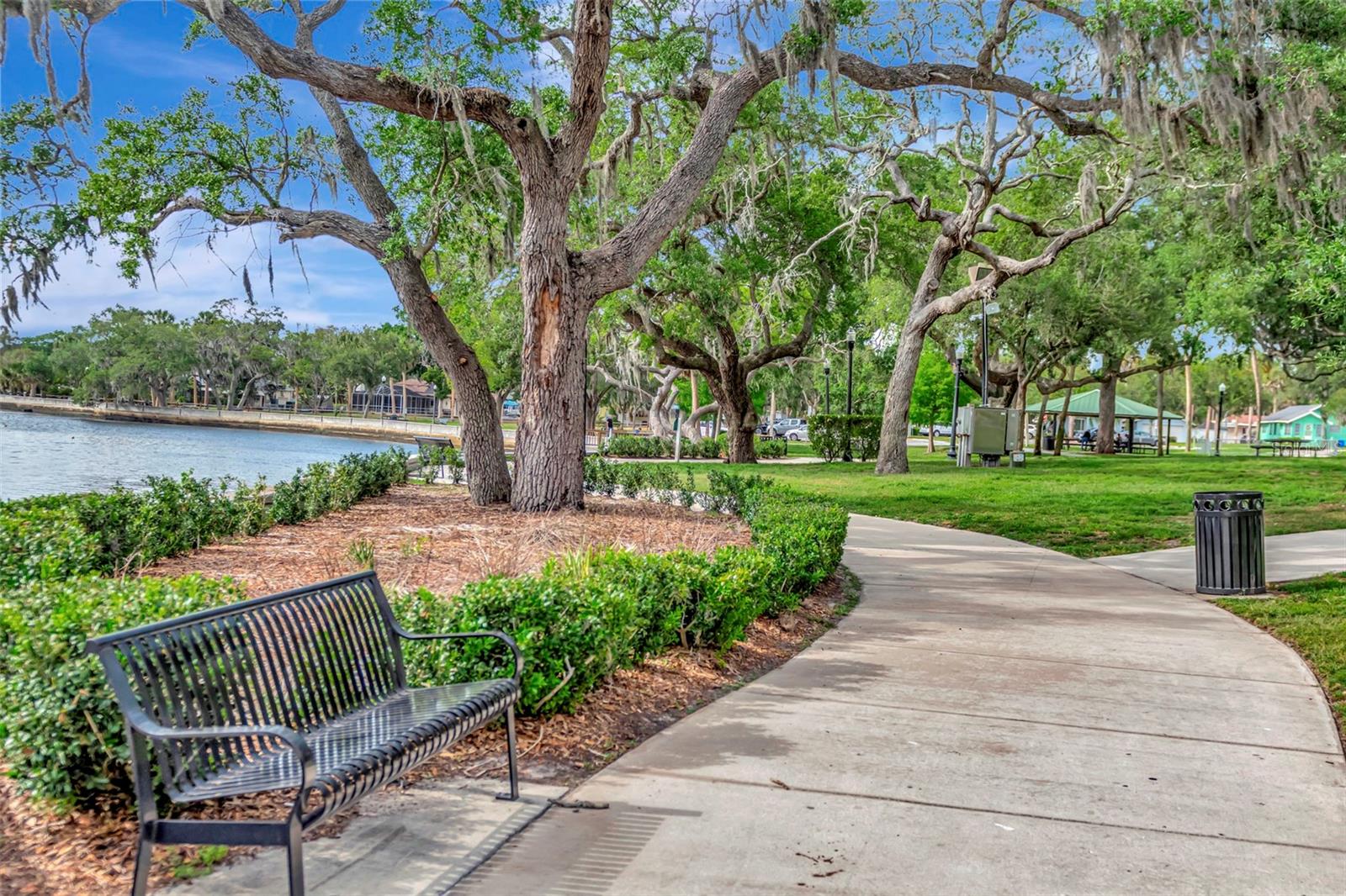 Take a stroll in SIMS Park along the River - 6395 BANYAN BLVD #303, NEW PORT RICHEY