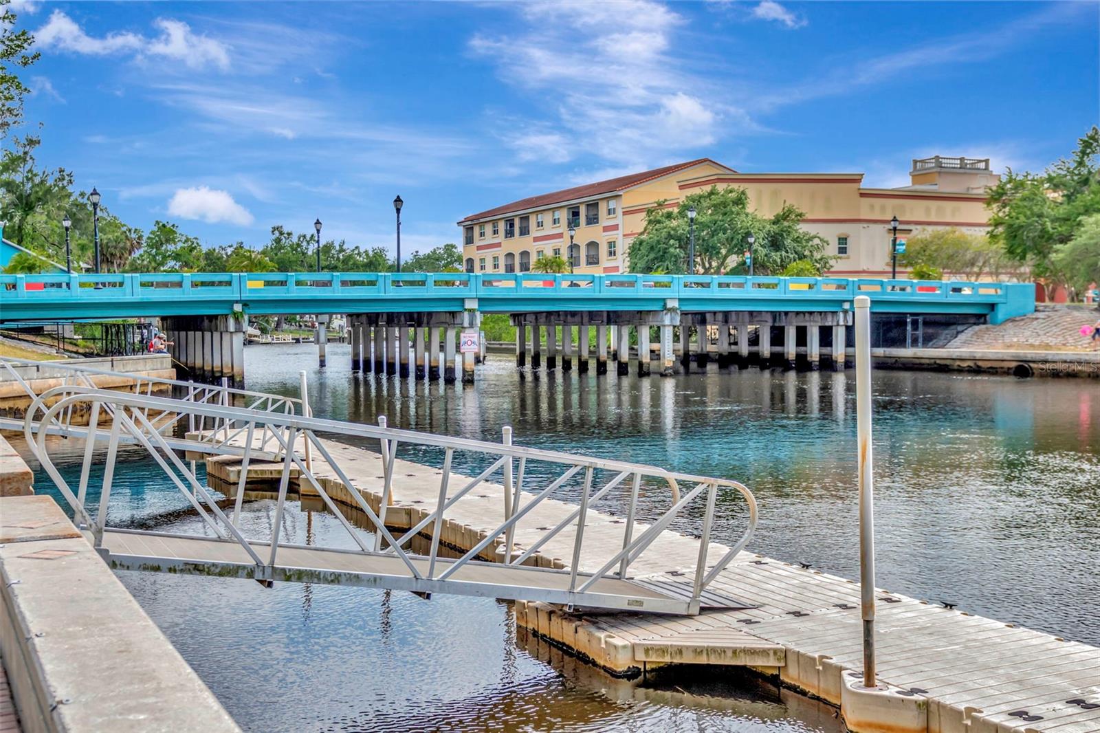 Main street bridge over Cotee River adjacent to SIMS Park - 6395 BANYAN BLVD #303, NEW PORT RICHEY