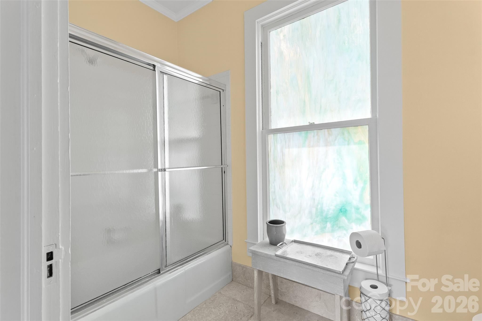 Updated full bath on second floor - 602 N Main Street, Davidson