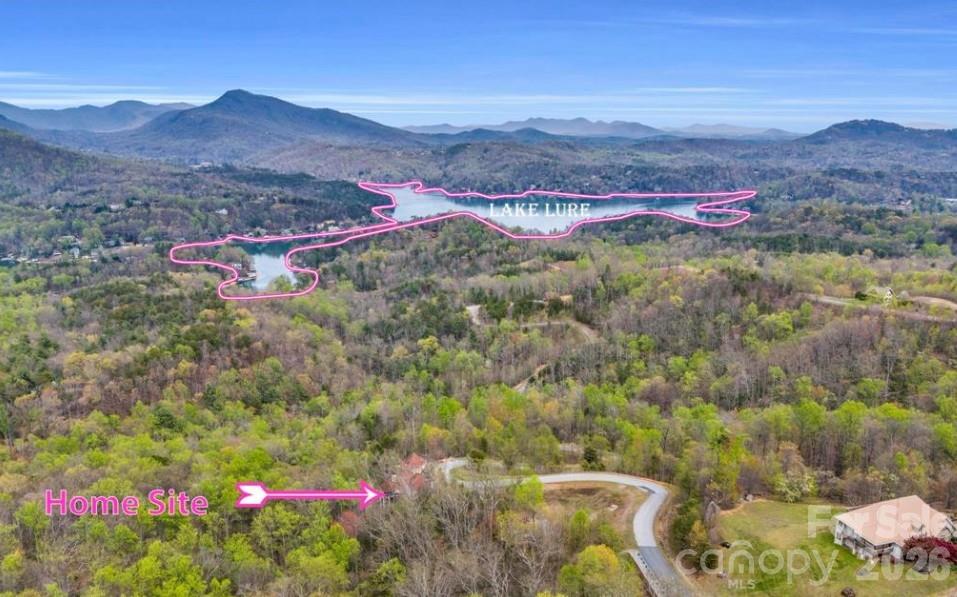 Lot at 0 Clear Creek Trail, Lake Lure, photo 3 of 6