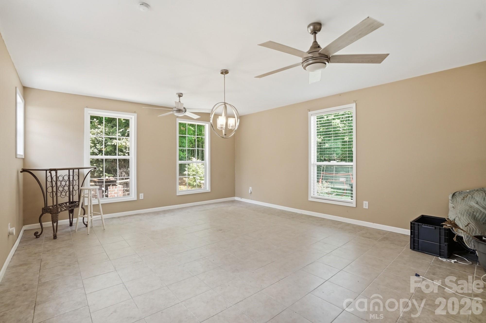 permitted added 4 seasons room! - 8108 Morehouse Drive, Waxhaw