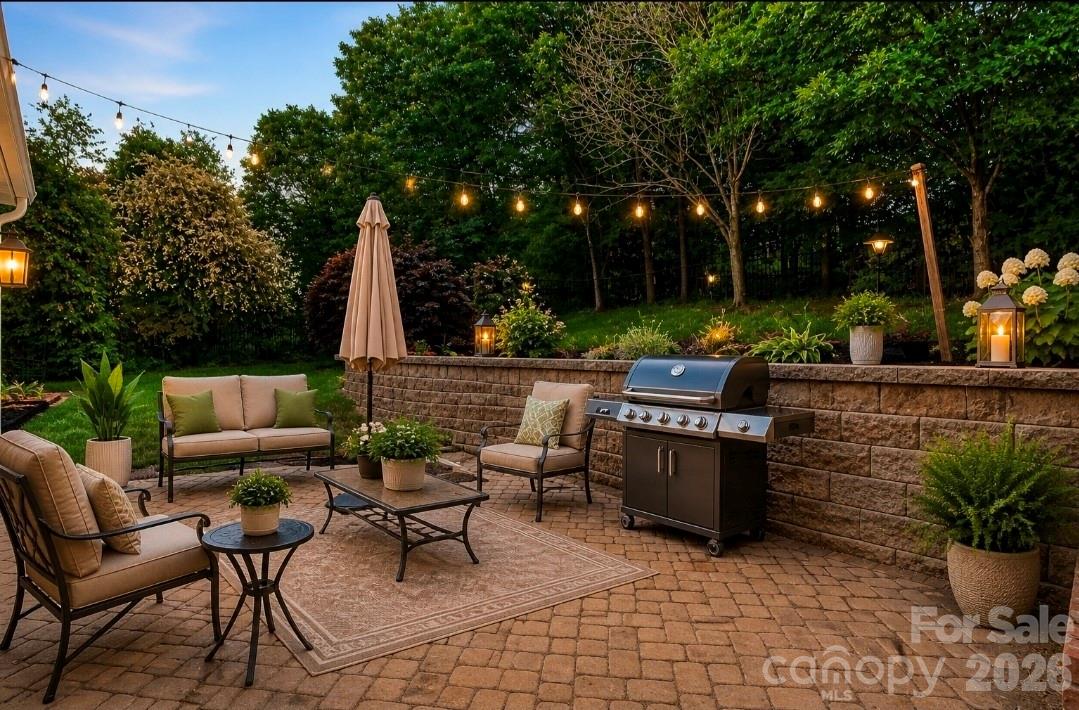 Virtually decluttered and staged - 8108 Morehouse Drive, Waxhaw