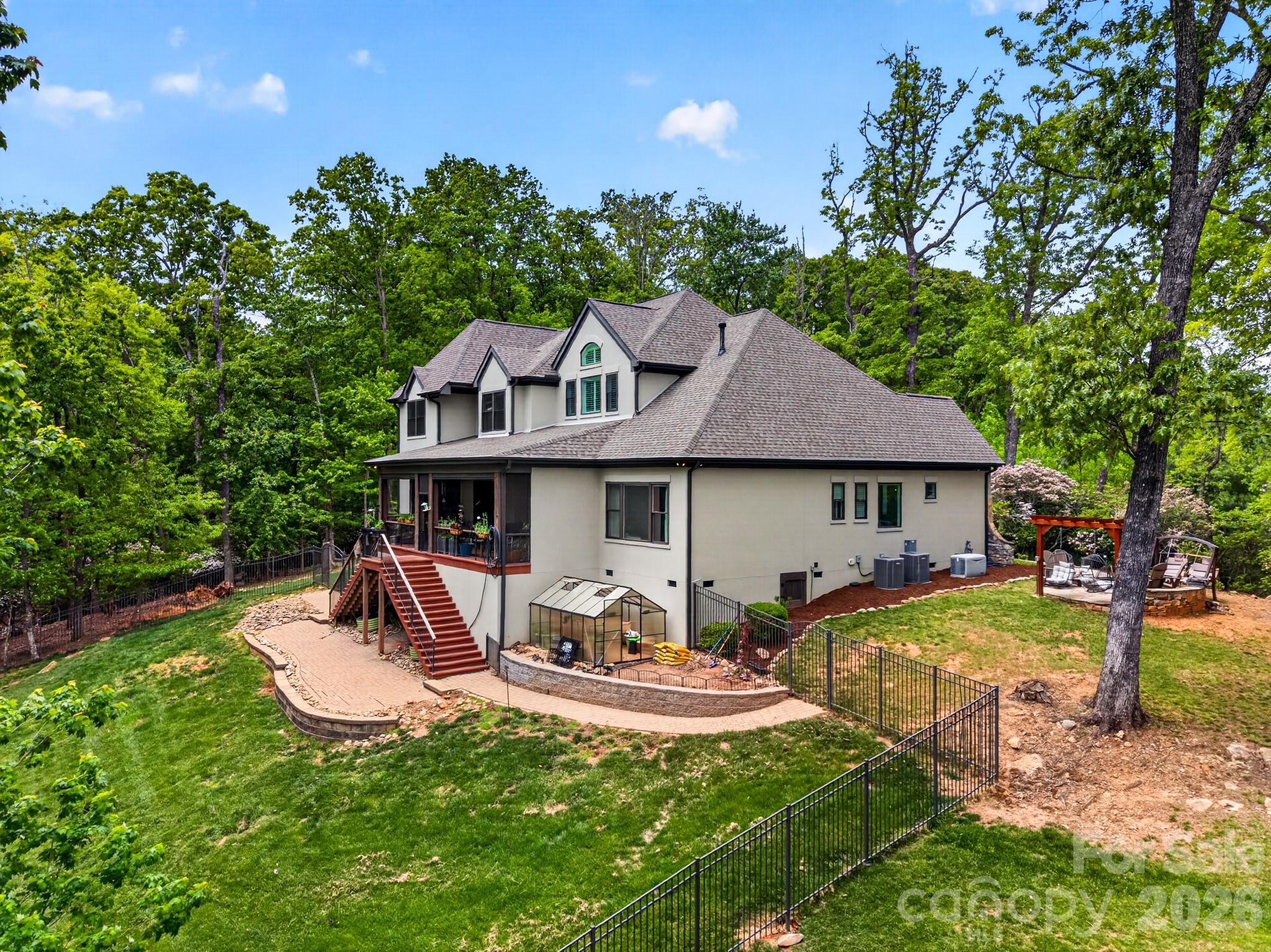 Single Family Residence at 671 Mills River Way, Horse Shoe, photo 11 of 48