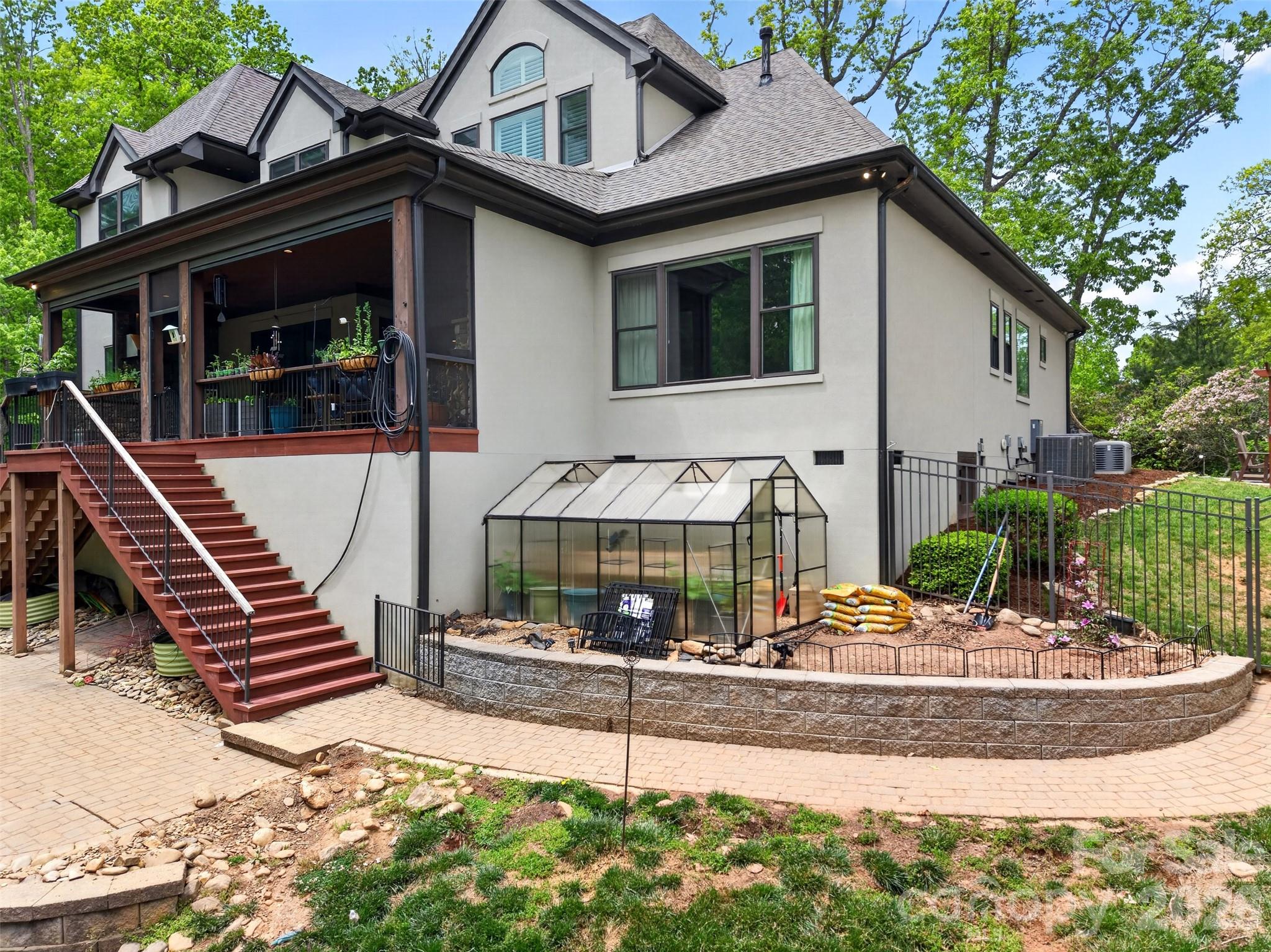 Single Family Residence at 671 Mills River Way, Horse Shoe, photo 12 of 48