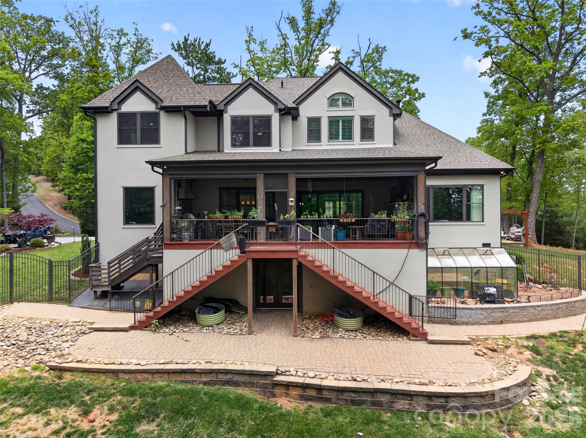 Single Family Residence at 671 Mills River Way, Horse Shoe, photo 14 of 48