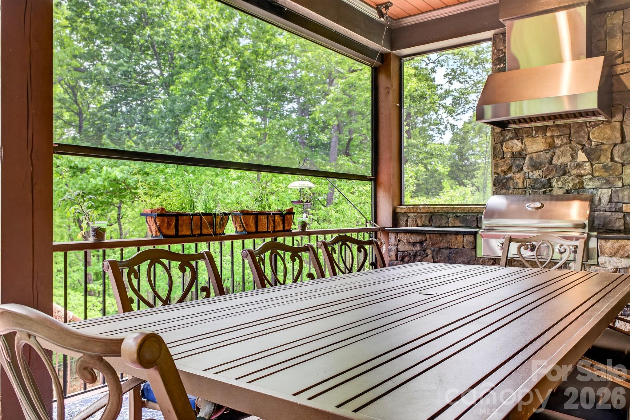 Single Family Residence at 671 Mills River Way, Horse Shoe, photo 47 of 48